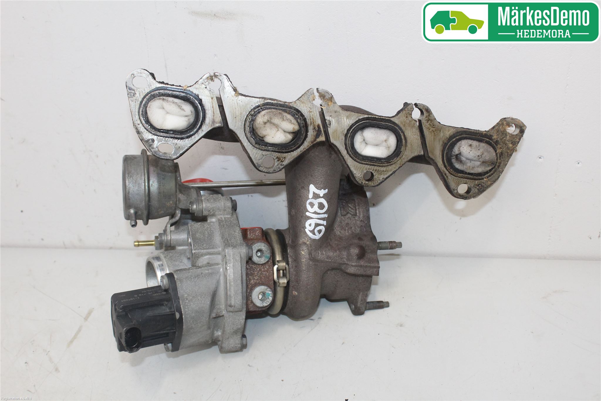 Volkswagen VW PASSAT 05-11 Turboaggregat