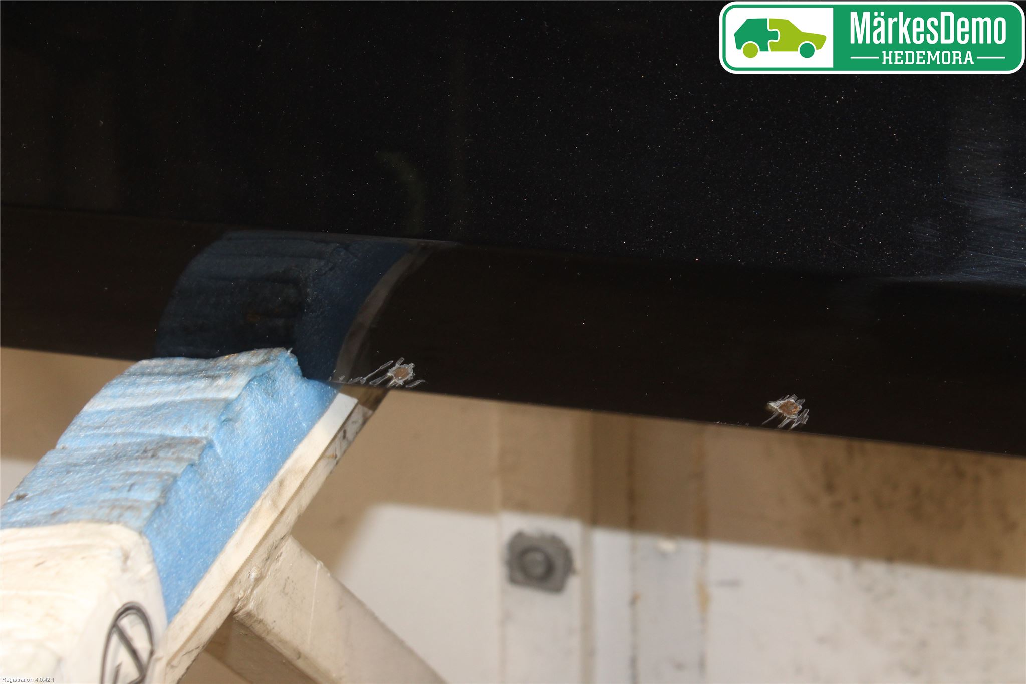 Skoda FABIA 07-14 Dörr Bak Vänster