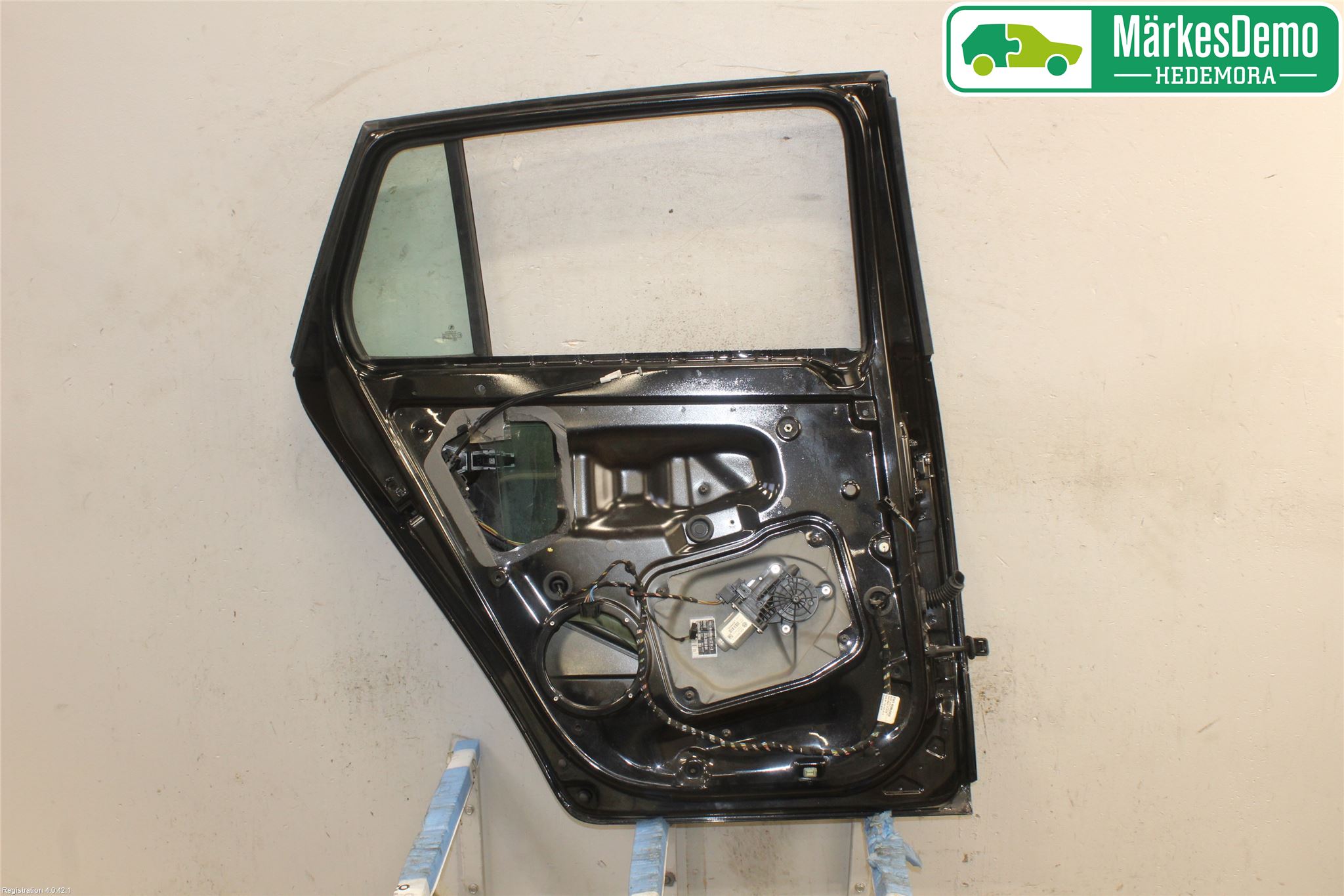 Skoda FABIA 07-14 Dörr Bak Vänster