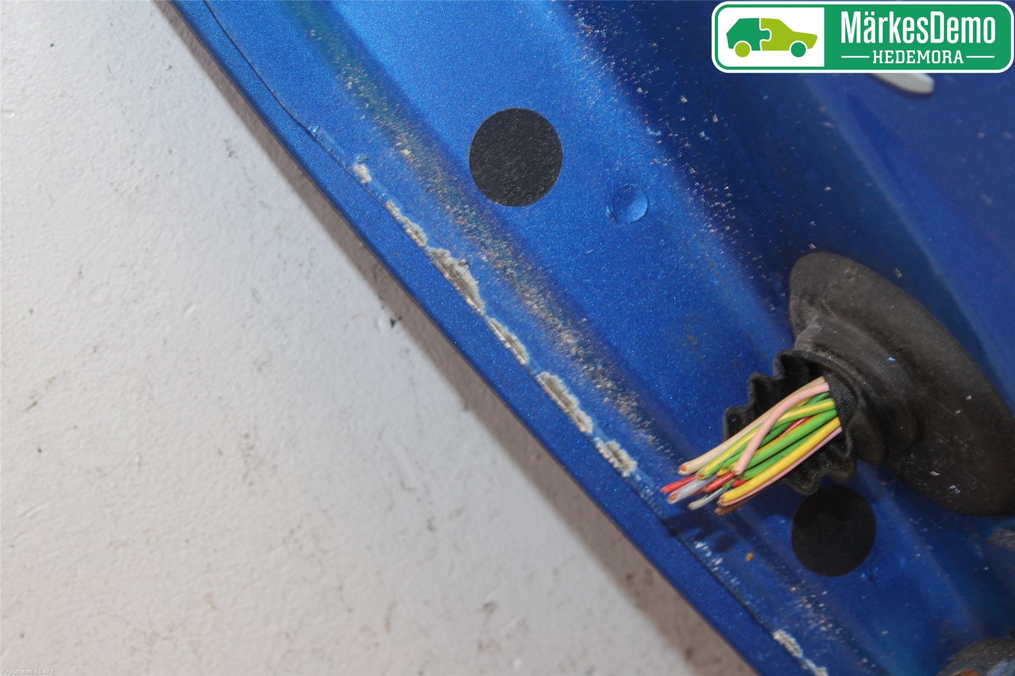 Peugeot 308 08-13 Dörr Fram Höger