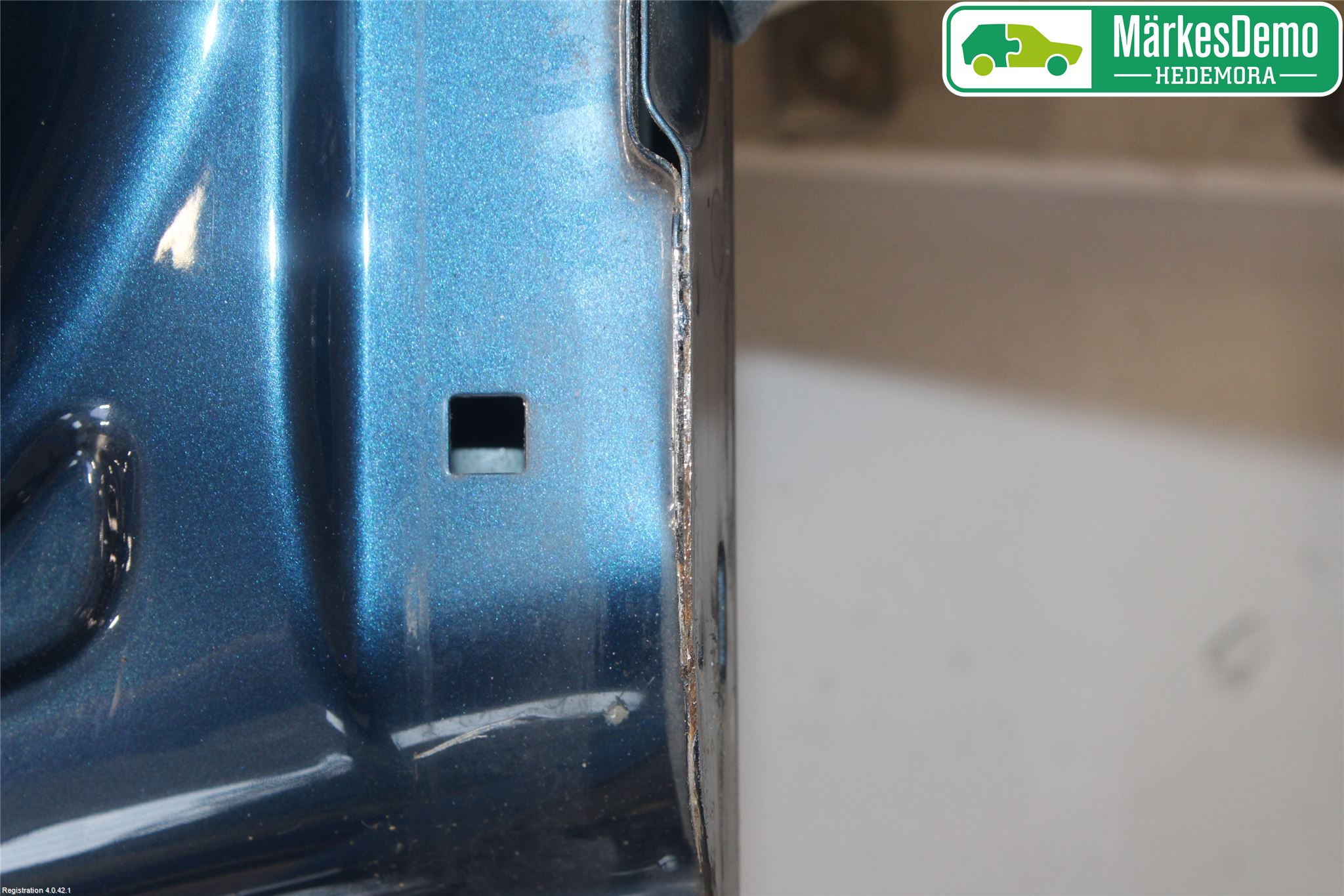 Saab 9-3 VER 2 Dörr Bak Vänster