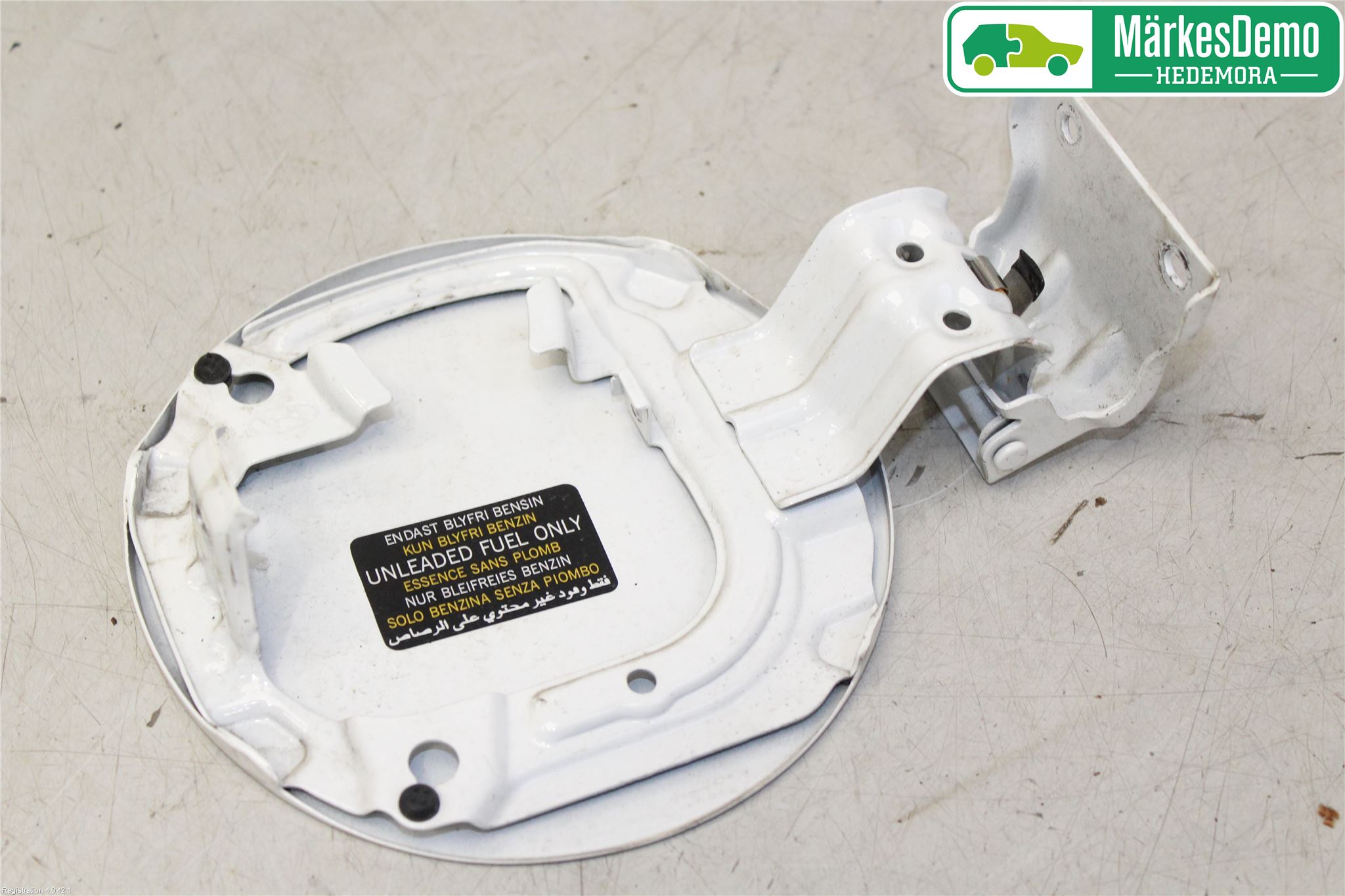 Hyundai i10 BA 14-16 Tanklucka