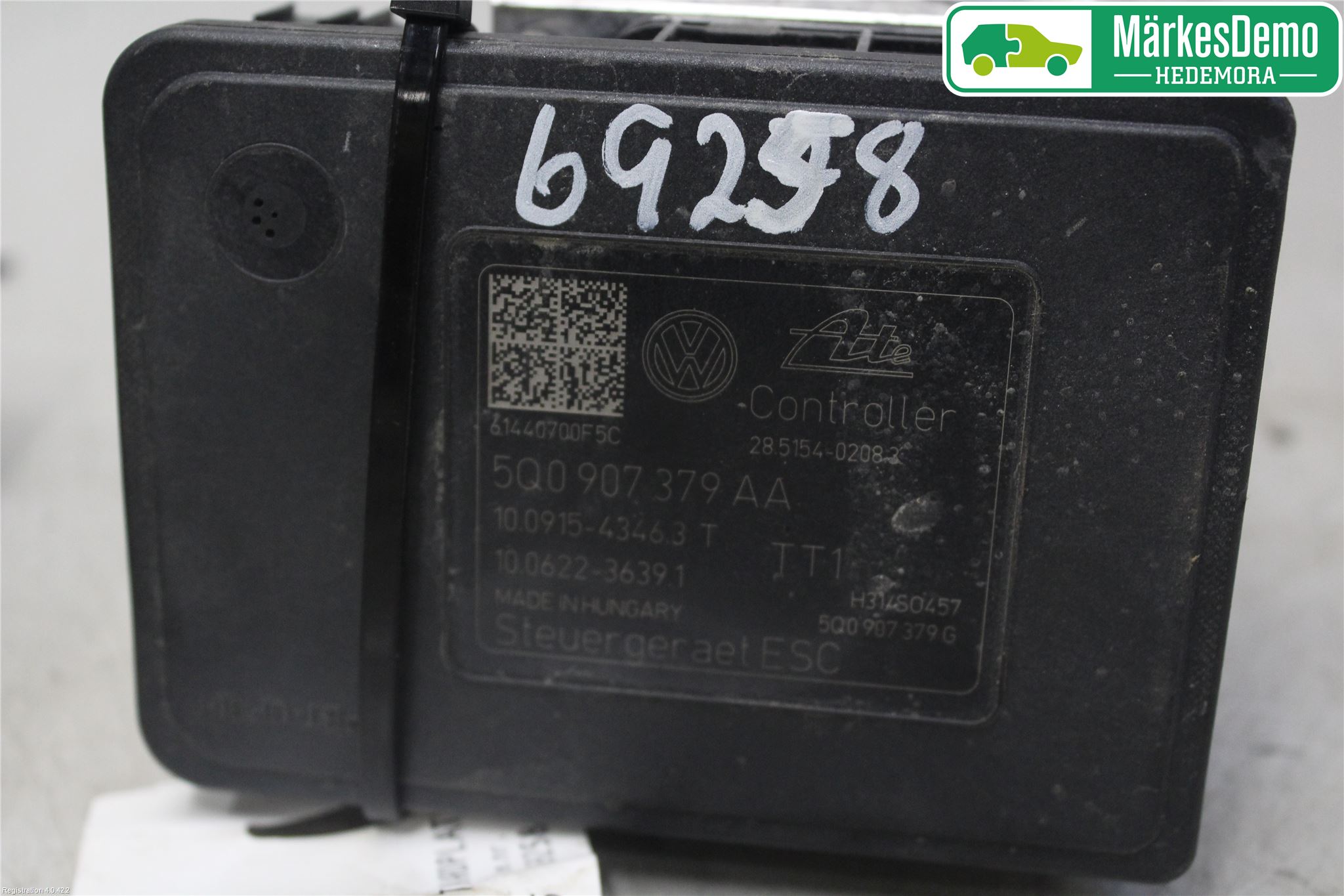 Volkswagen VW GOLF / E-GOLF VII 13-20 Abs Hydraulaggregat