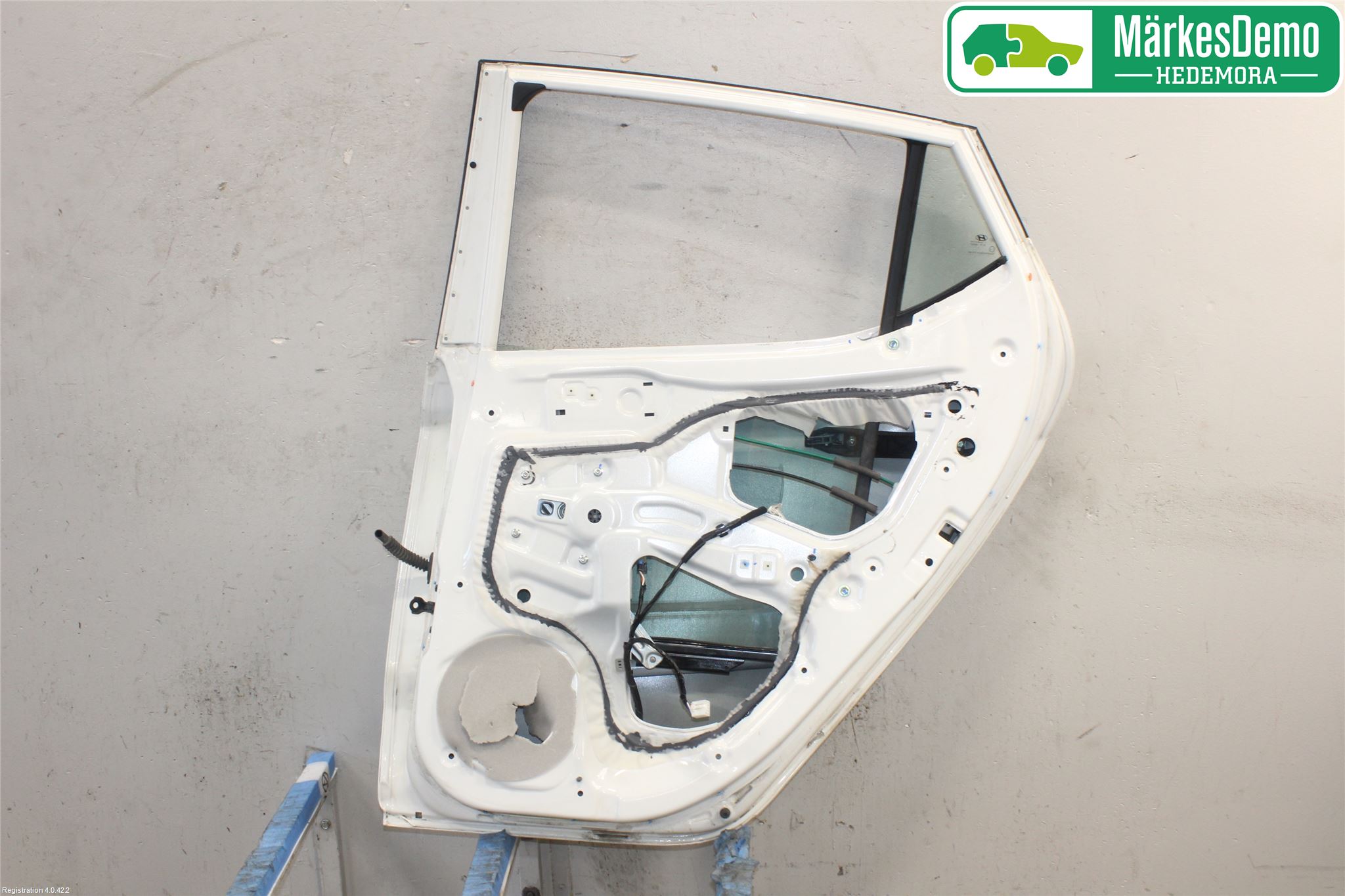 Hyundai i10 BA 14-16 Dörr Bak Höger