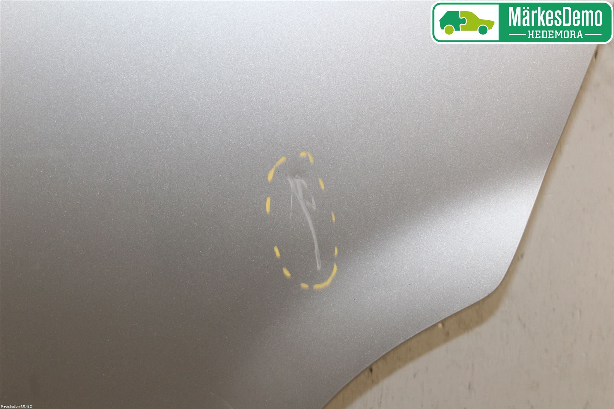 Suzuki SPLASH Dörr Bak Vänster