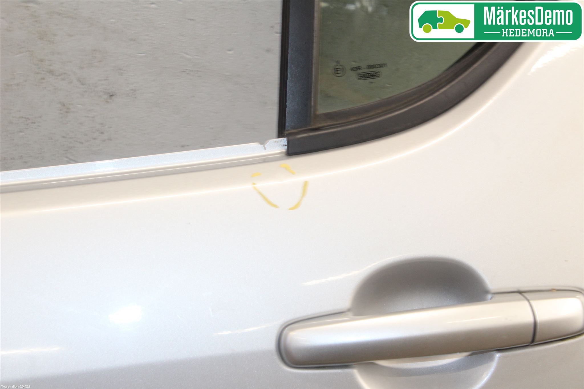 Suzuki SPLASH Dörr Bak Vänster