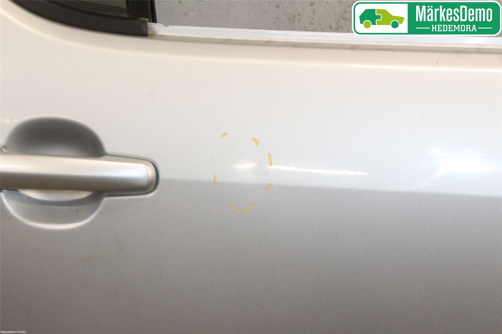 Suzuki SPLASH Dörr Bak Höger