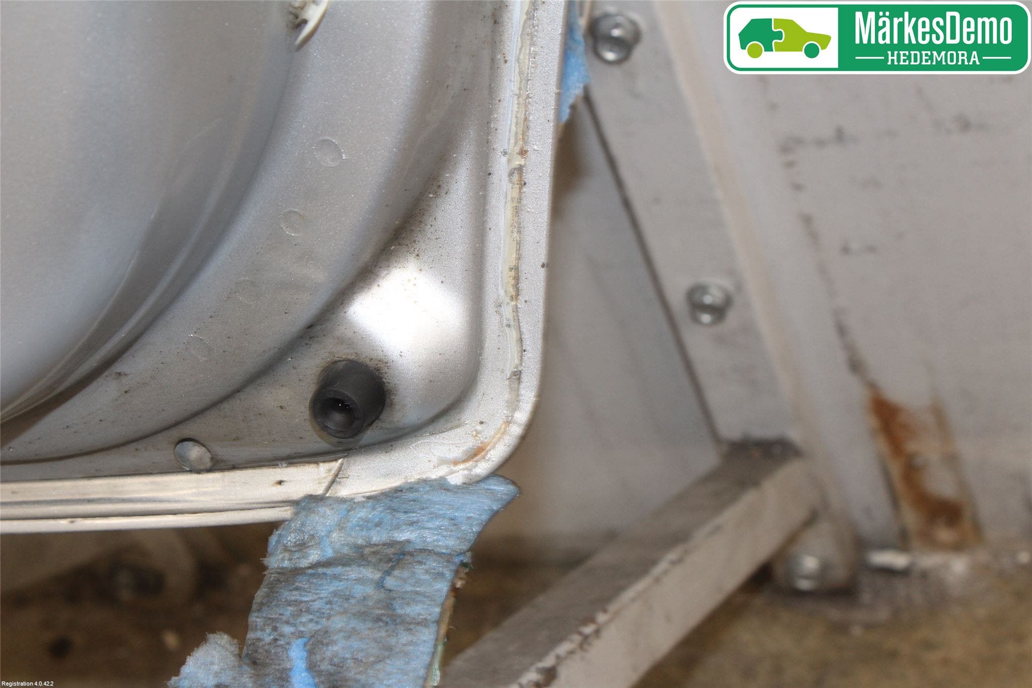 Suzuki SPLASH Dörr Bak Höger