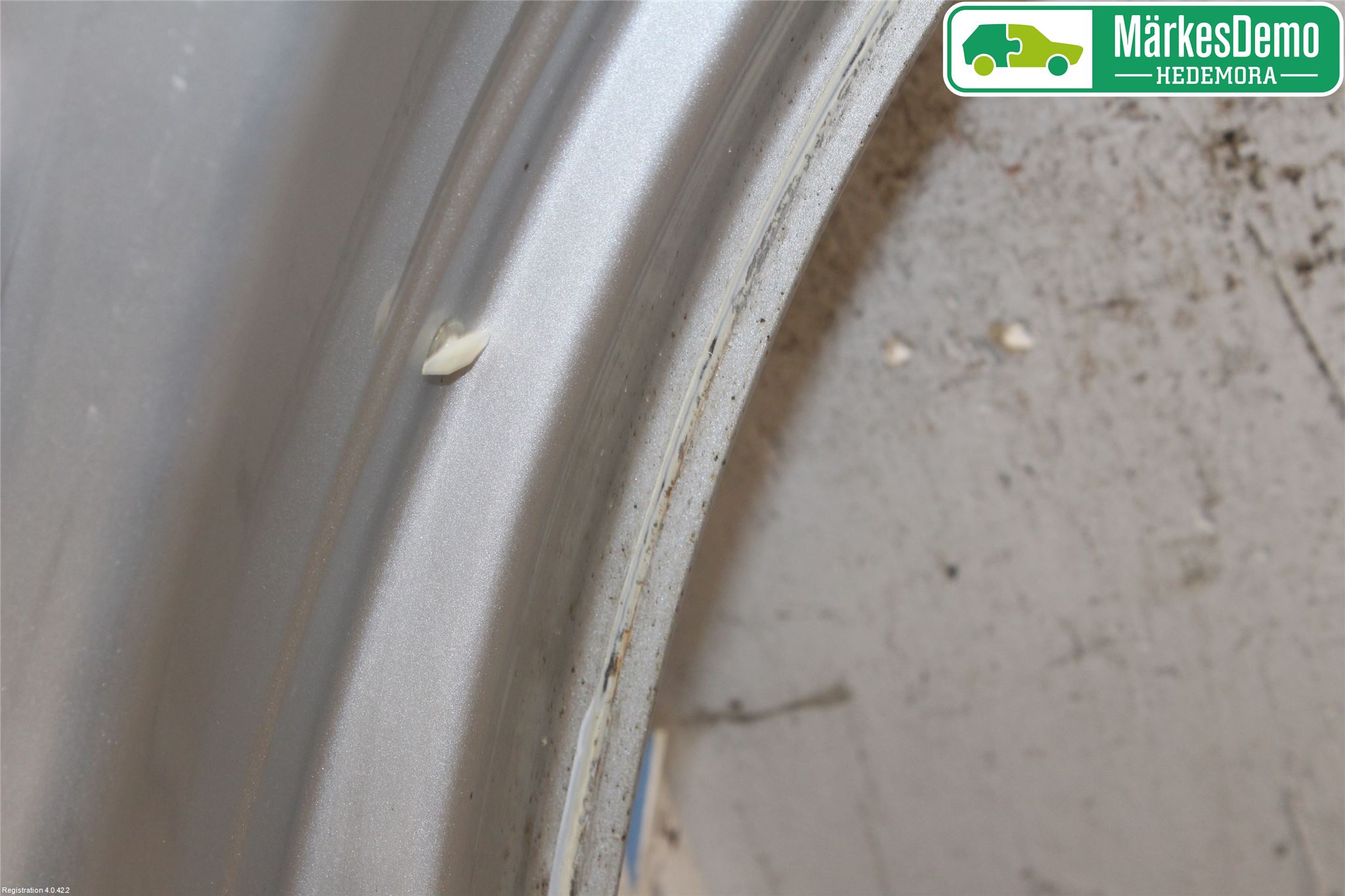 Suzuki SPLASH Dörr Bak Höger