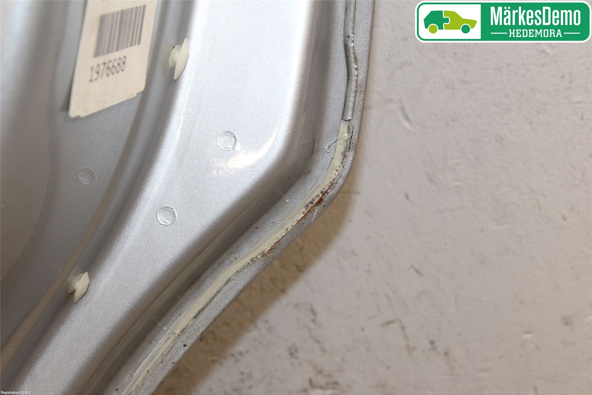 Suzuki SPLASH Dörr Bak Höger