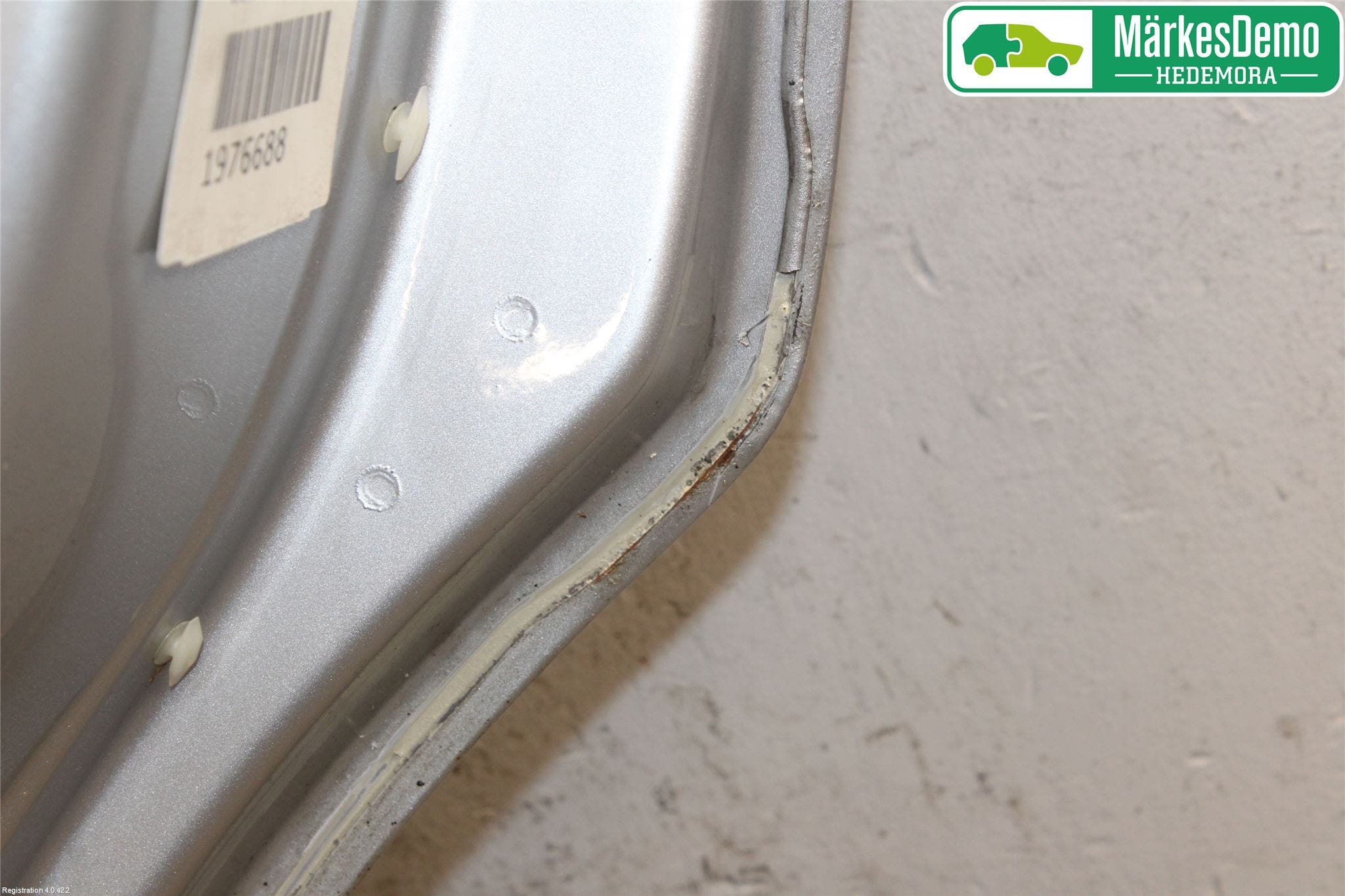 Suzuki SPLASH Dörr Bak Höger