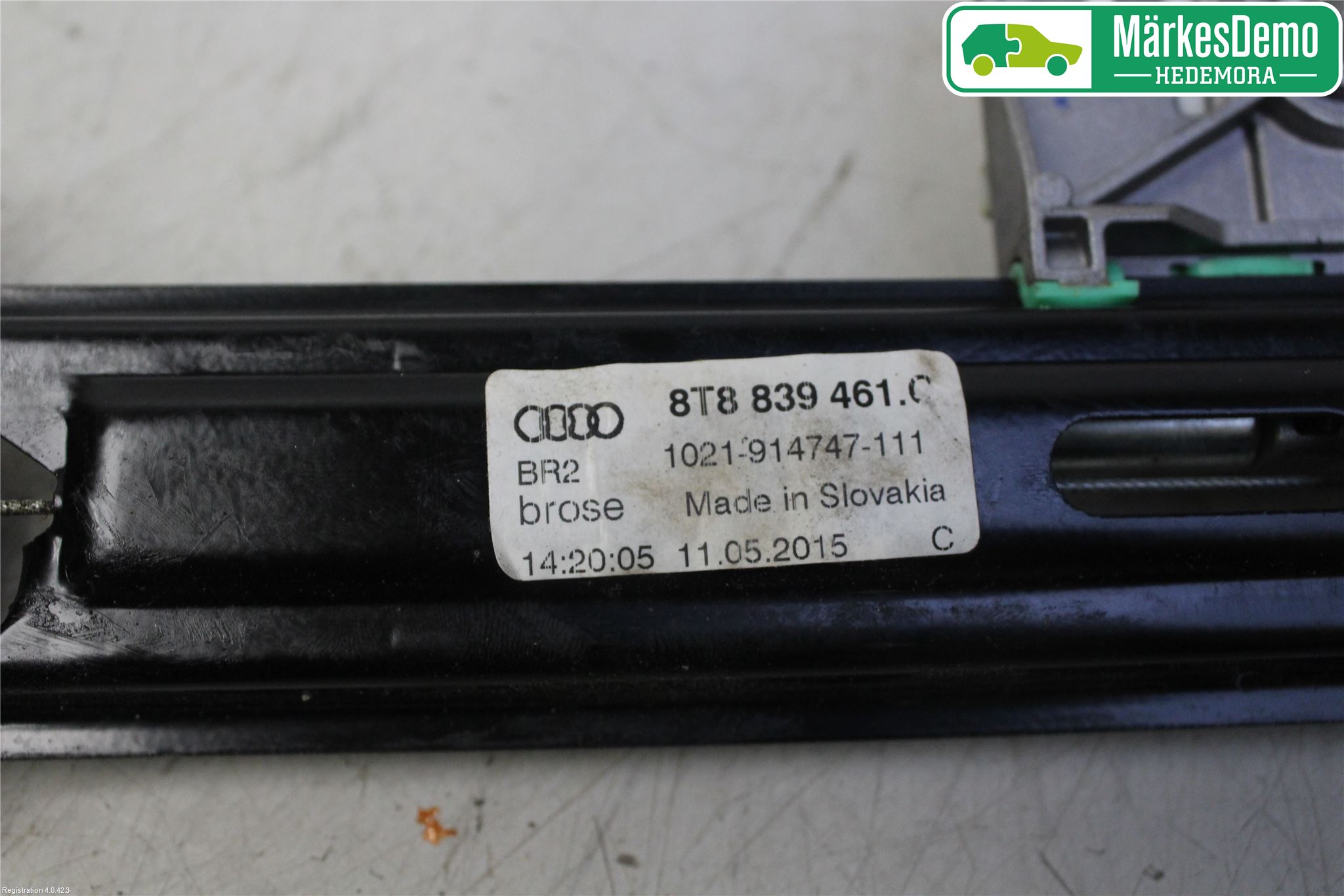 Audi A5 07-16 Fönsterhiss El Kompl