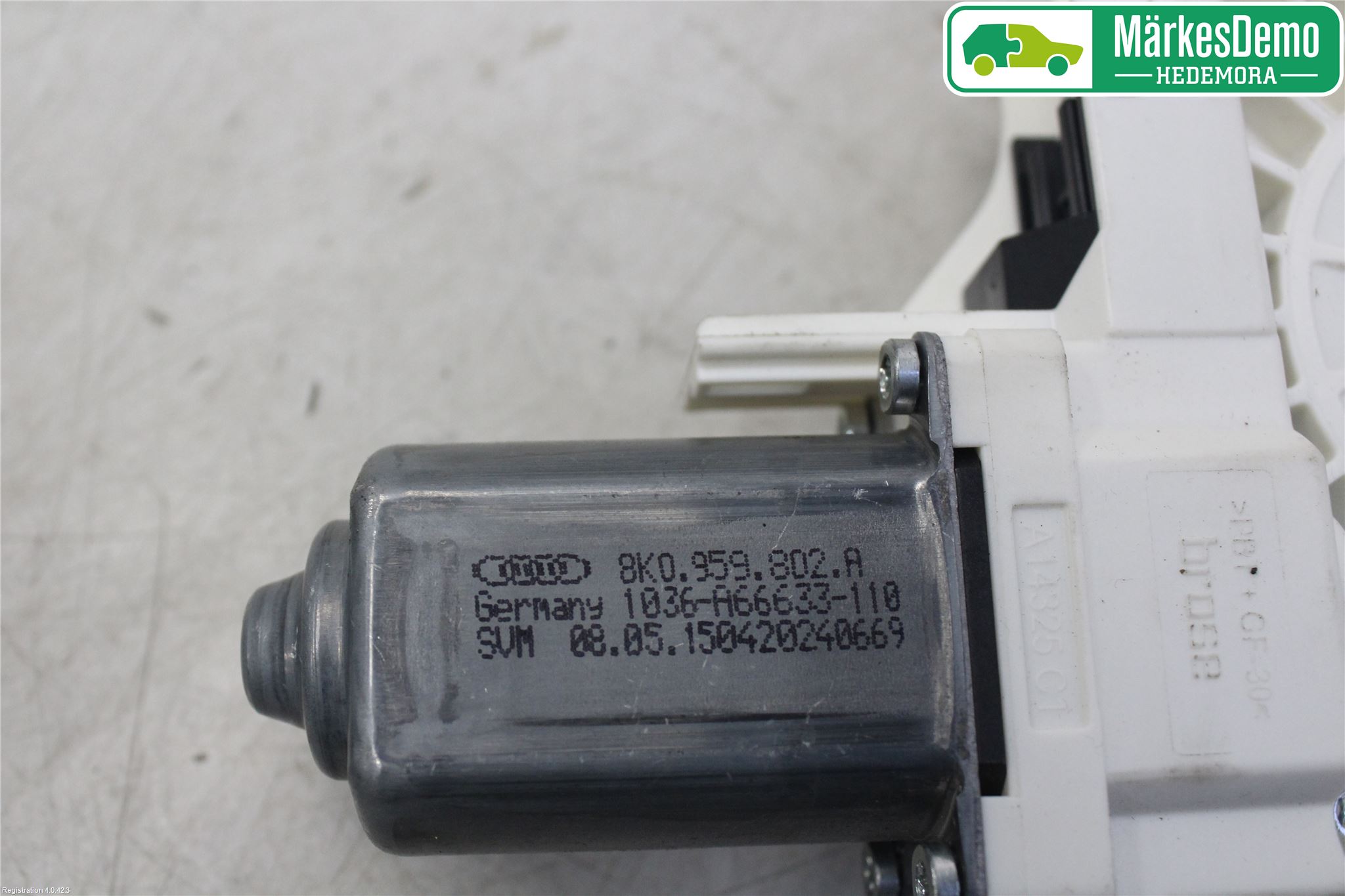 Audi A5 07-16 Fönsterhiss El Kompl