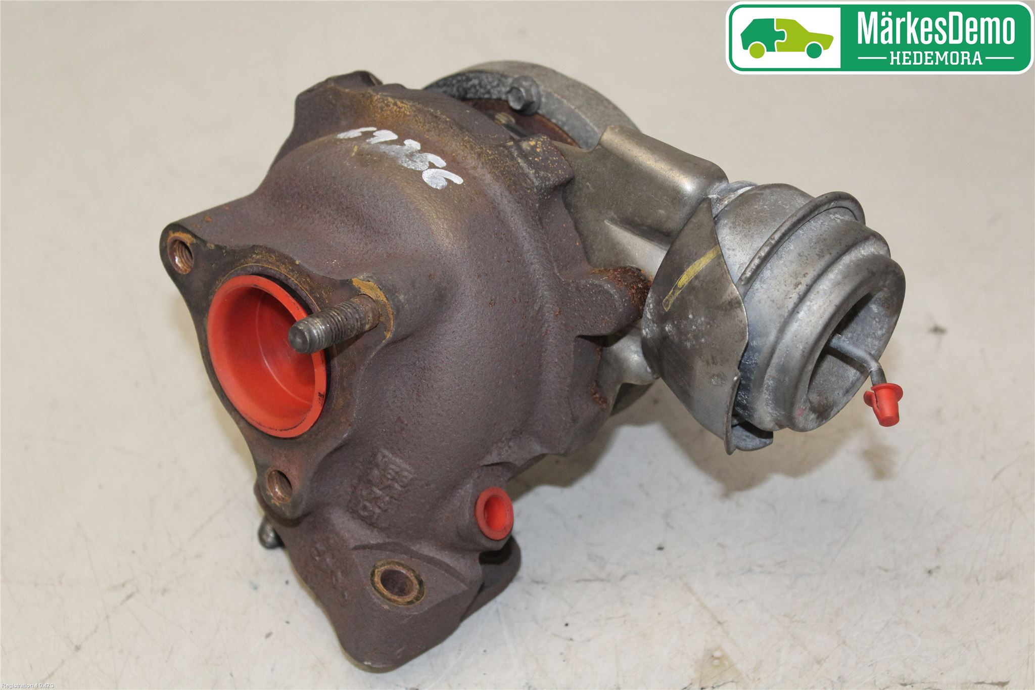 Kia CEED 06-12 Turboaggregat