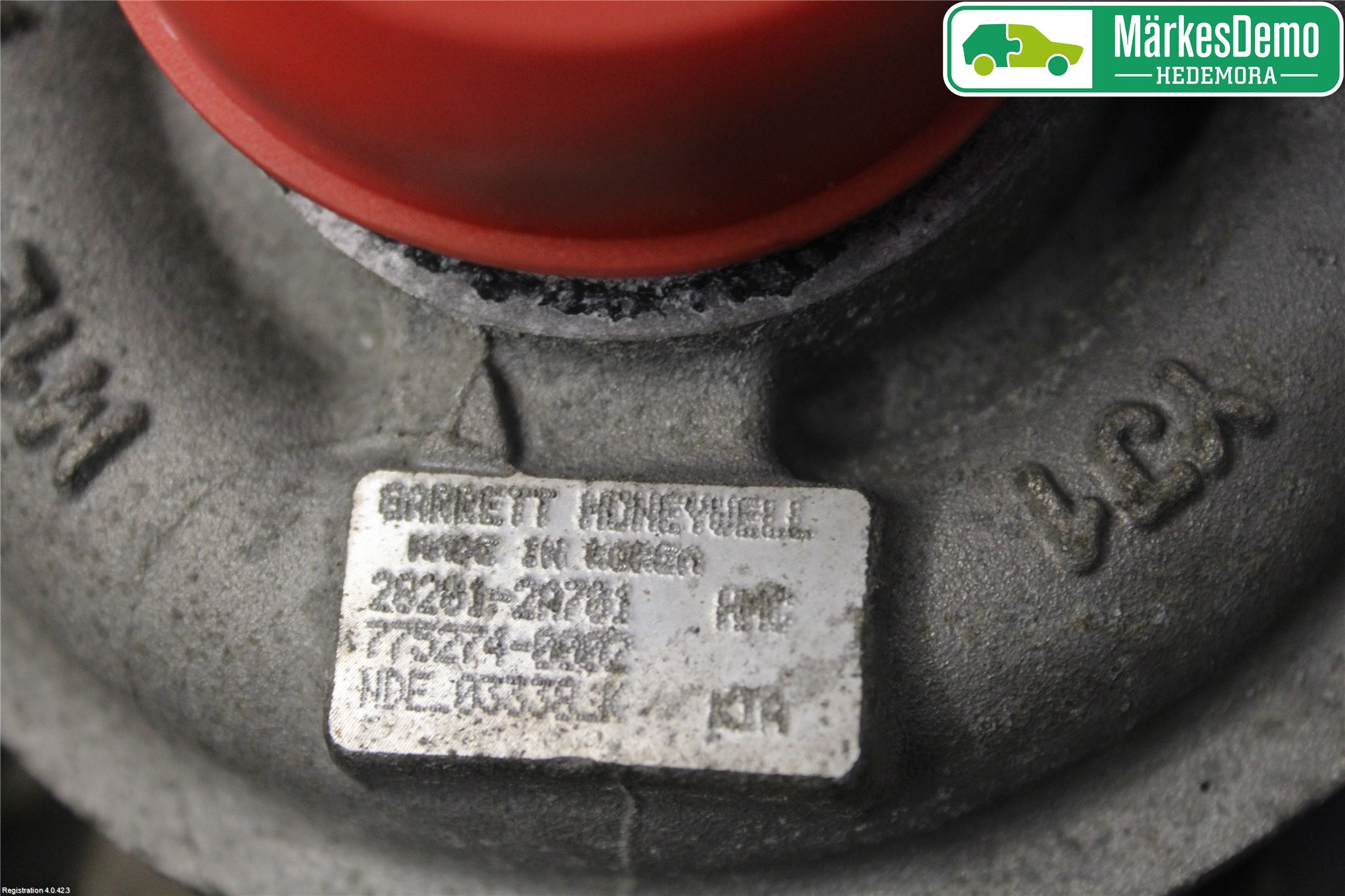 Kia CEED 06-12 Turboaggregat