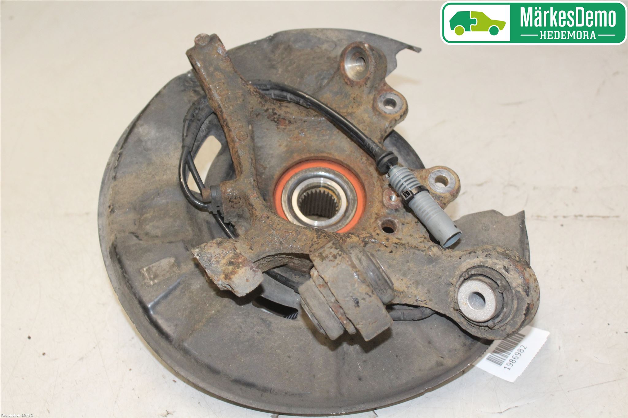 BMW 1 E82/88 Coupé/Cab 06-13 Hjullagerhus-Spindel Vä B