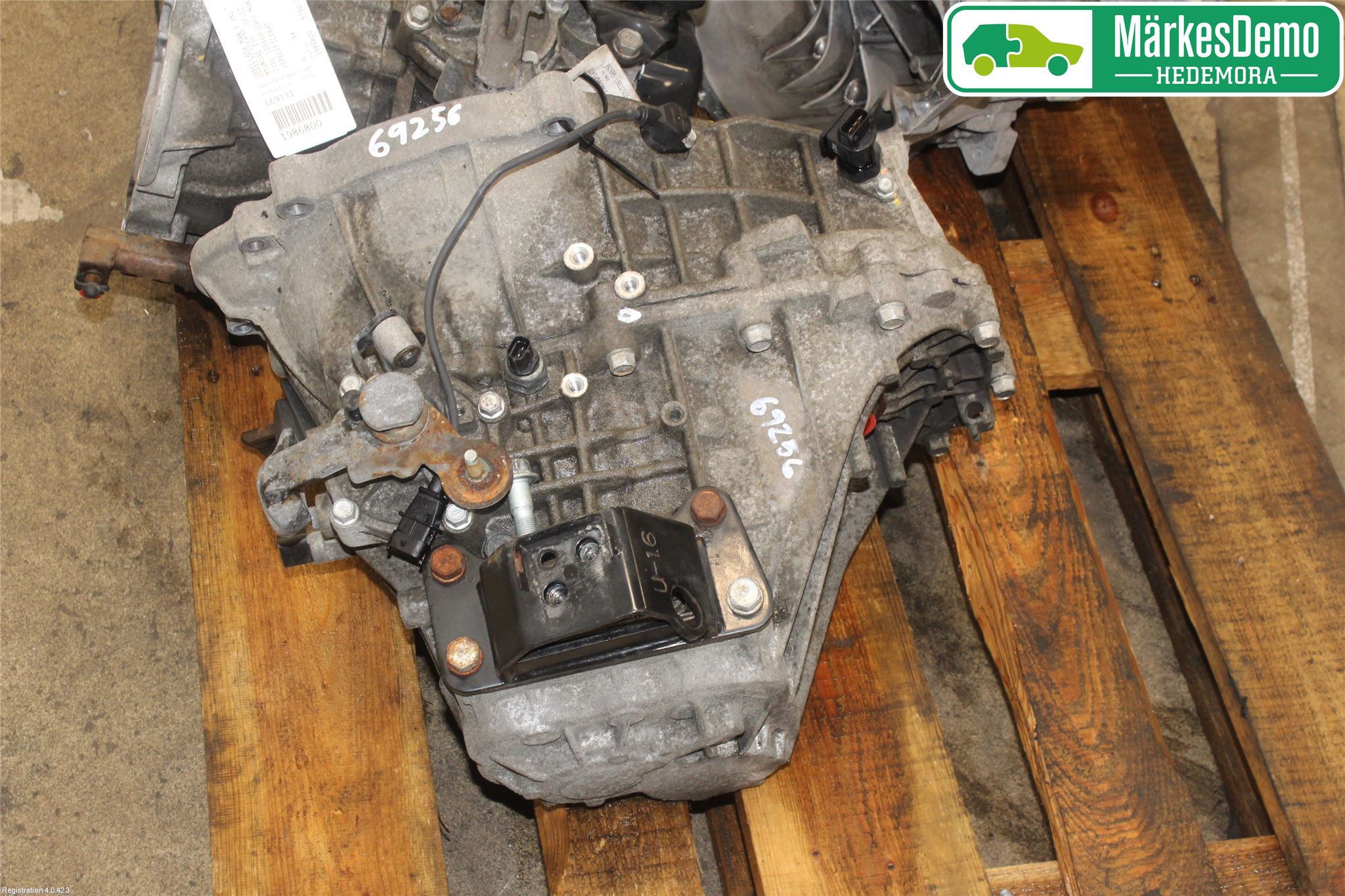 Kia CEED 06-12 Växellåda Man 6 Vxl