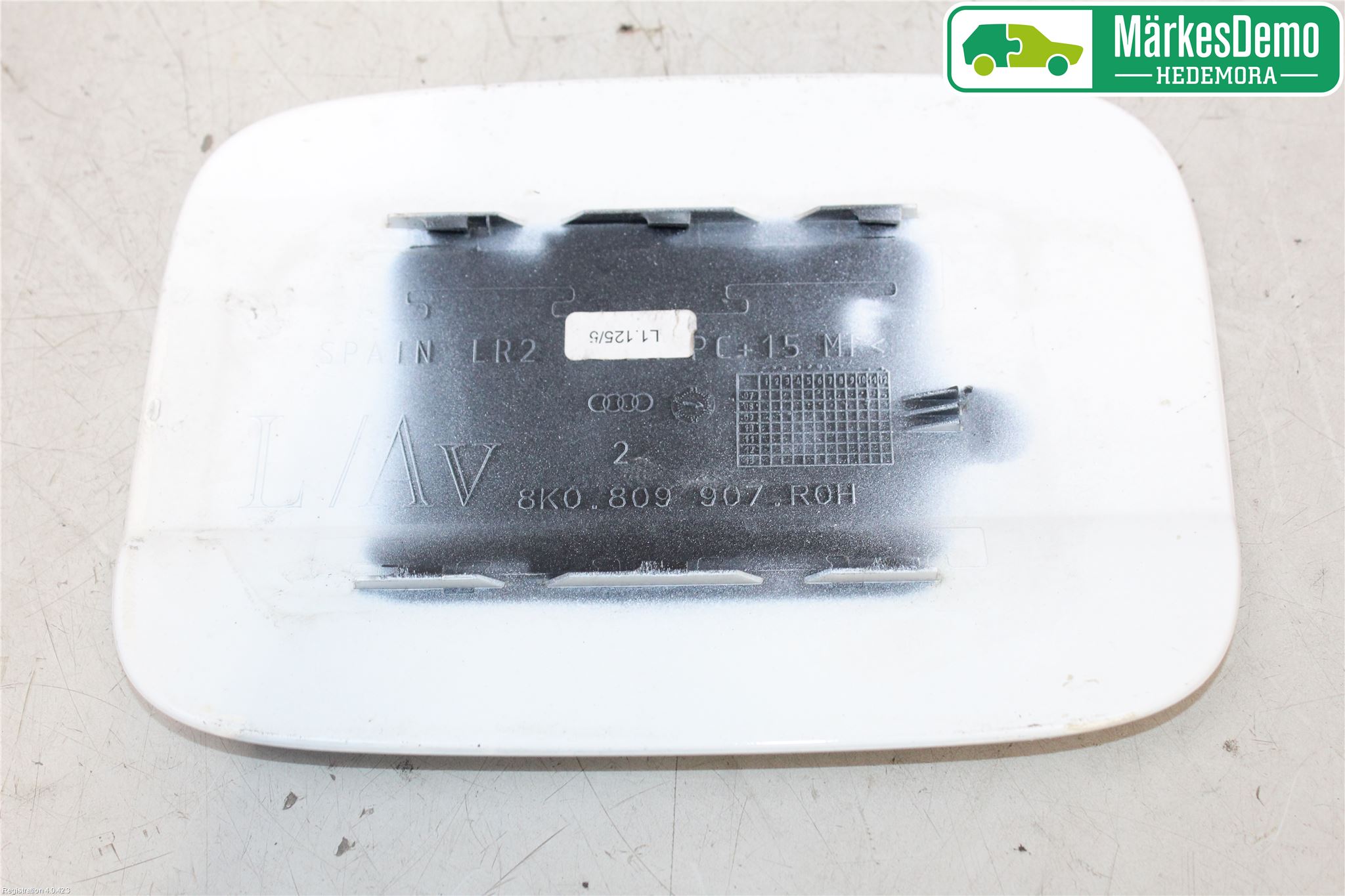 Audi A4/S4 08-11 Tanklucka