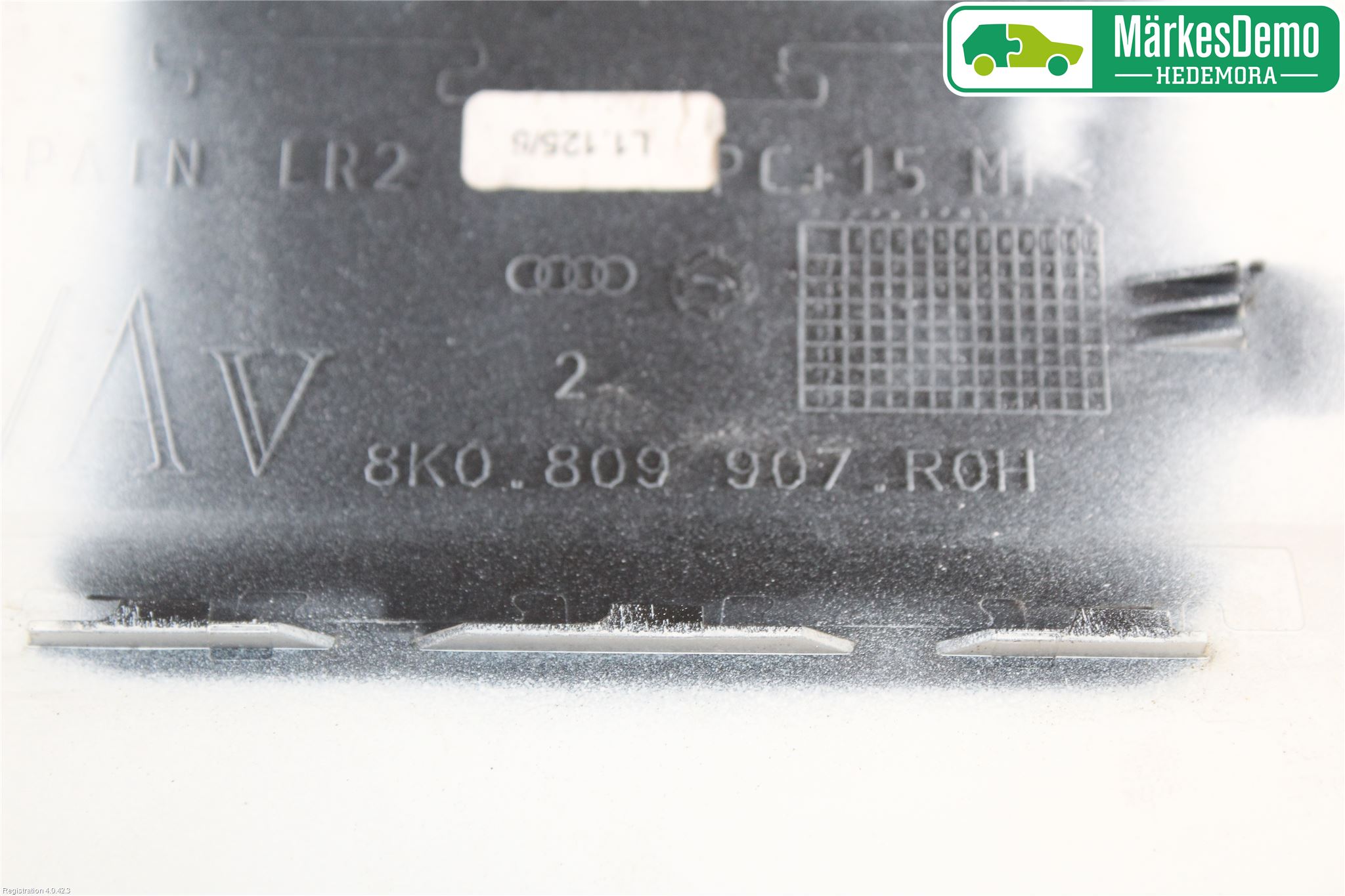 Audi A4/S4 08-11 Tanklucka