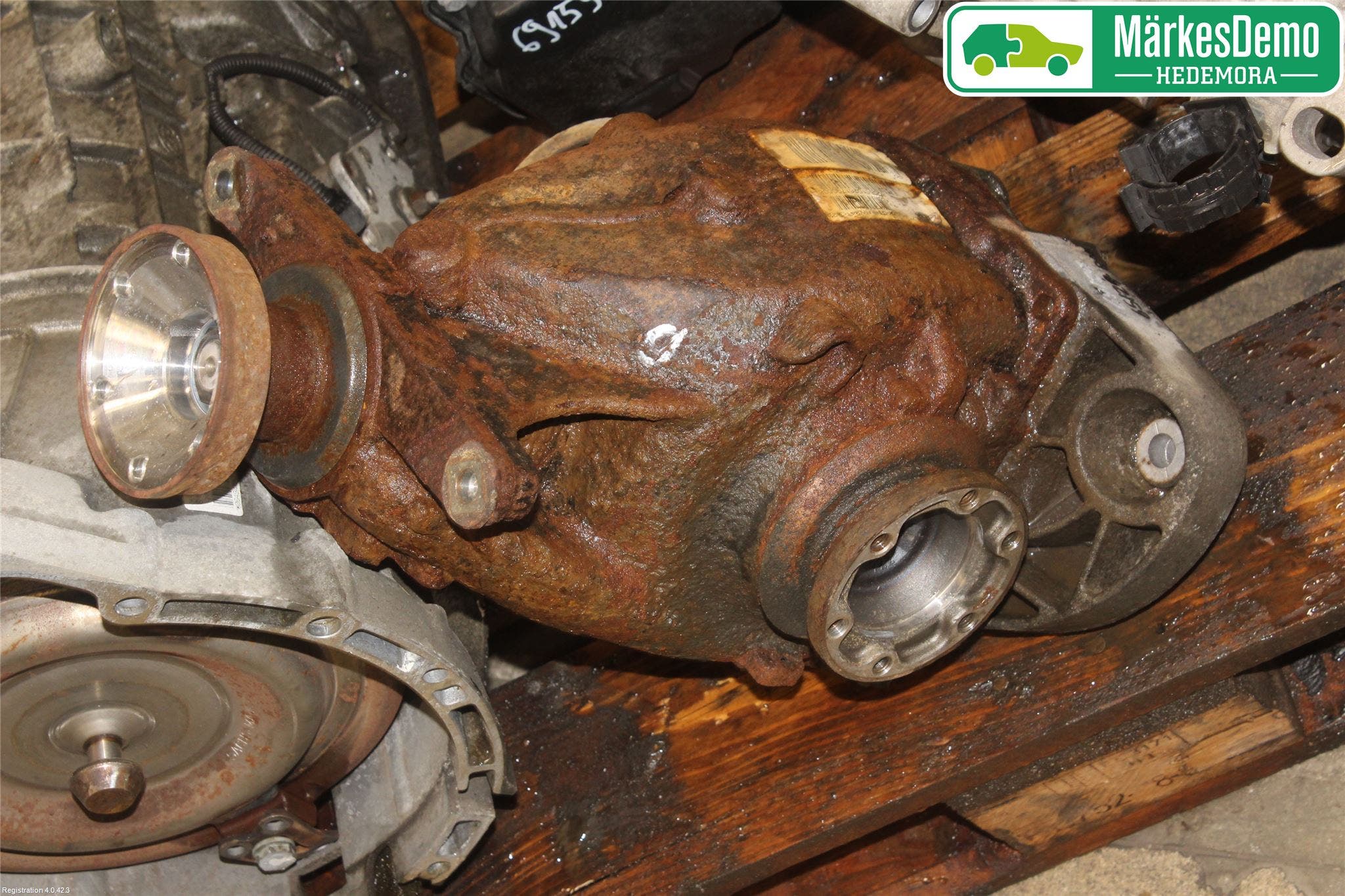 BMW 5 E60/61 Sed/Tou 02-10 Bakväxel-Diff