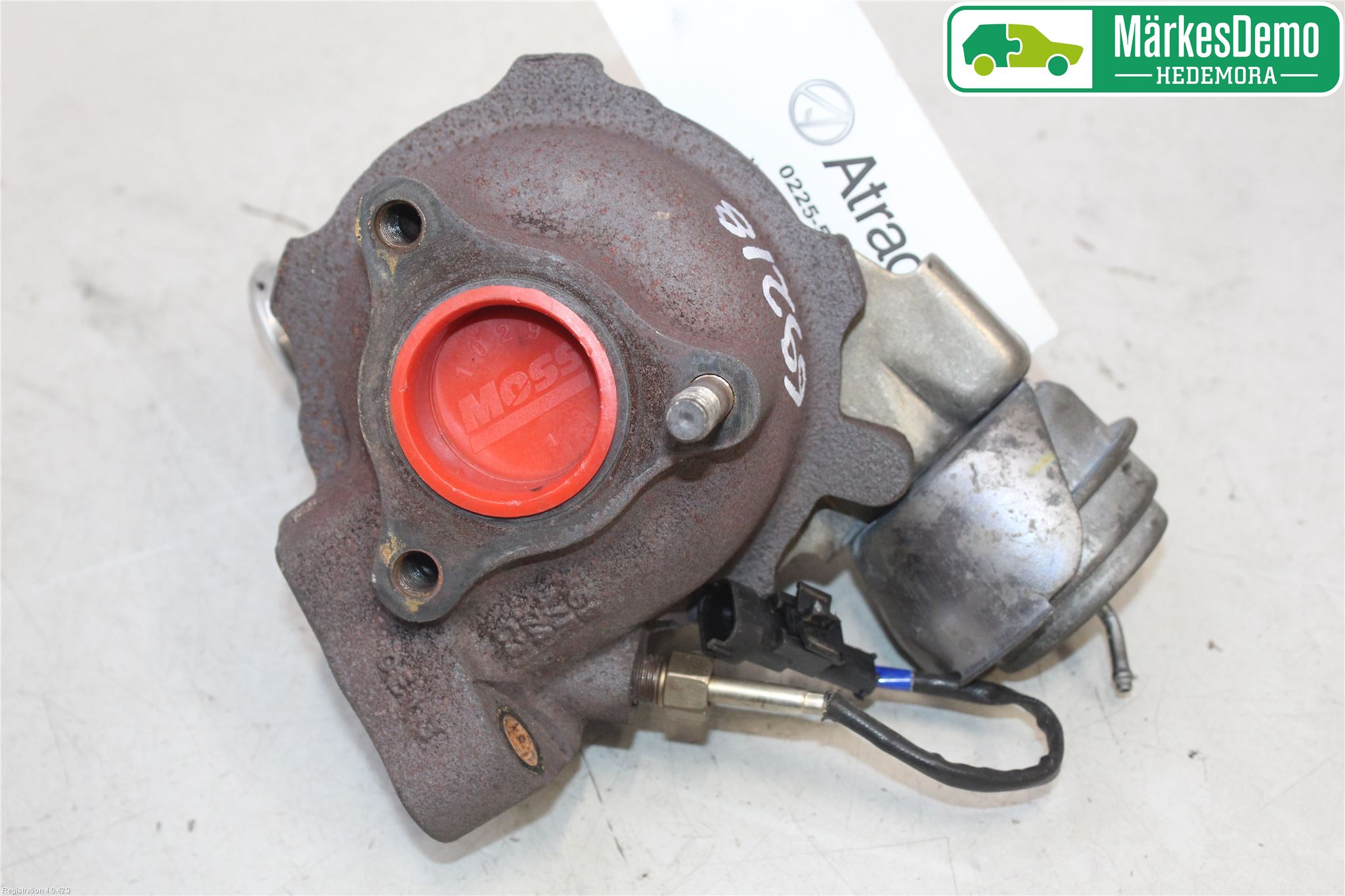 Kia CEED 06-12 Turboaggregat