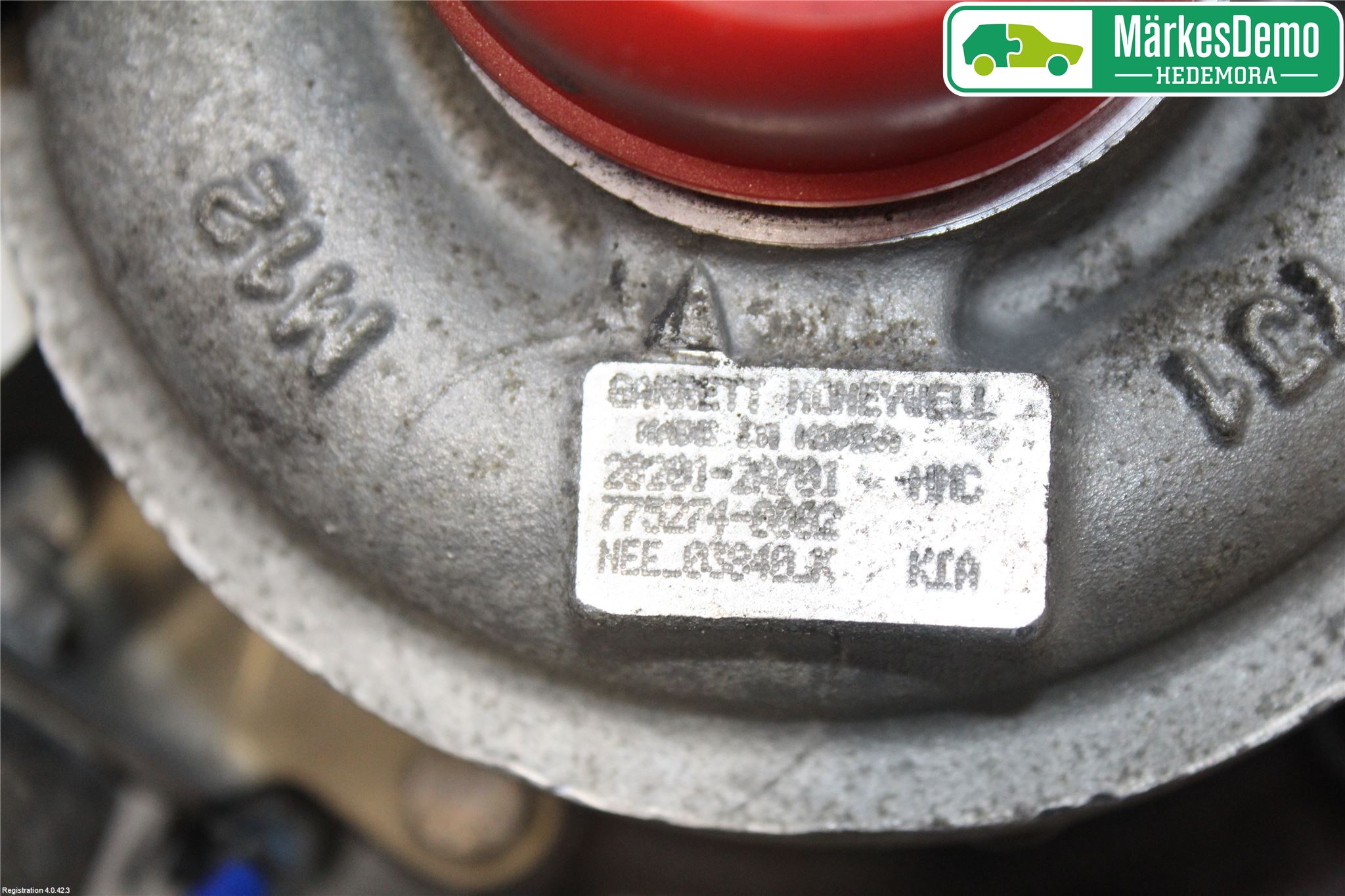 Kia CEED 06-12 Turboaggregat