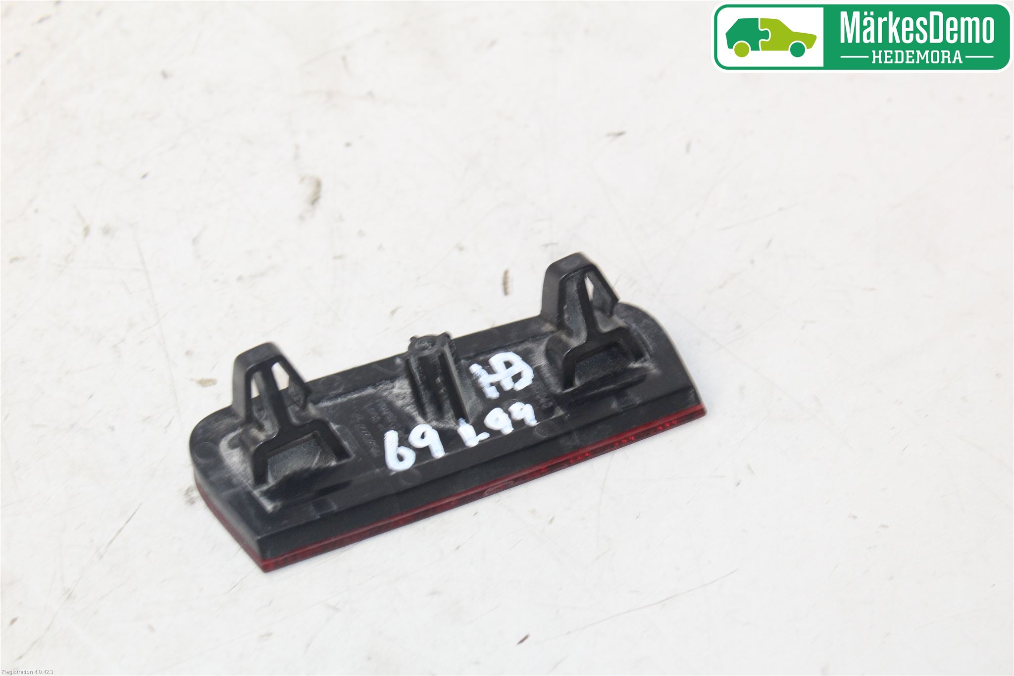 Toyota YARIS XP130 15-20 Dimljus/Reflex Bak