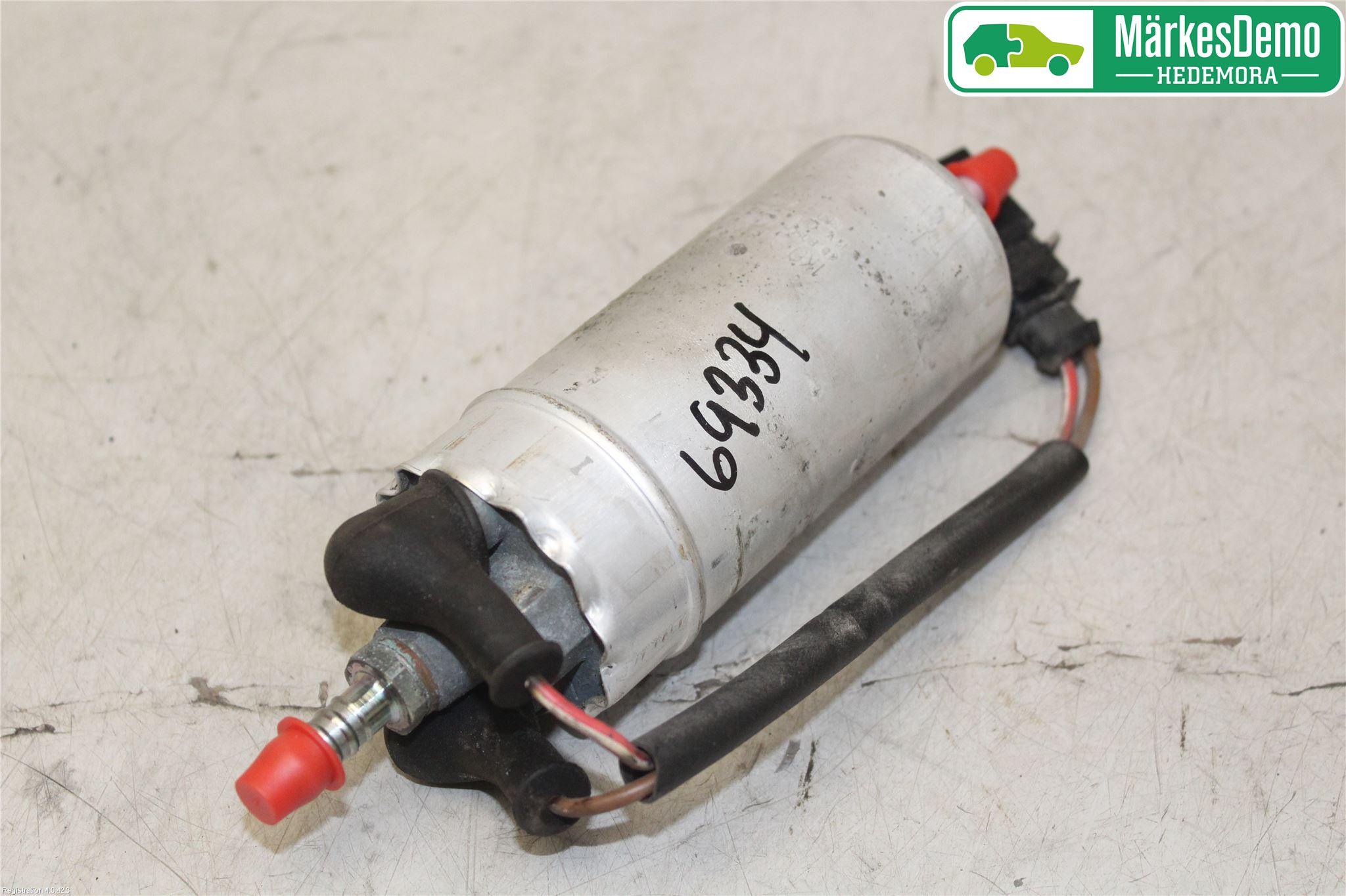 Skoda SUPERB 09-15 Bränslepump El