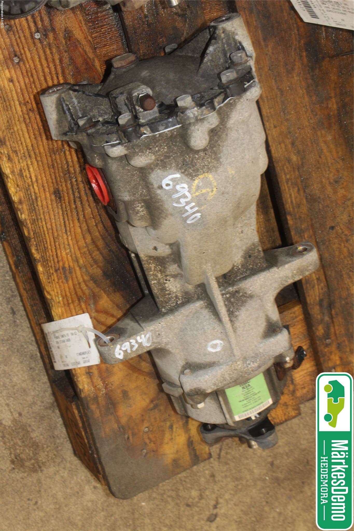 Hyundai SANTA FE 06-12 Bakväxel-Diff