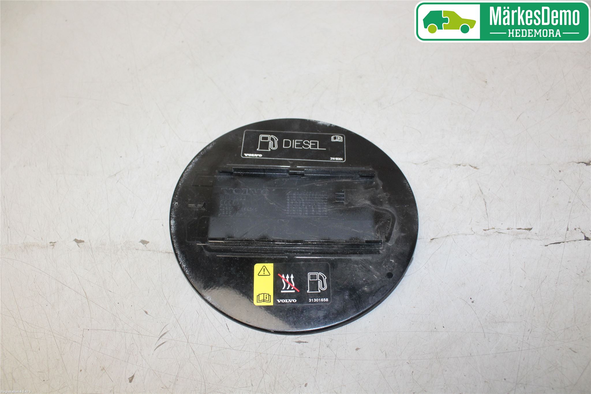 Volvo V40 12-19 Tanklucka