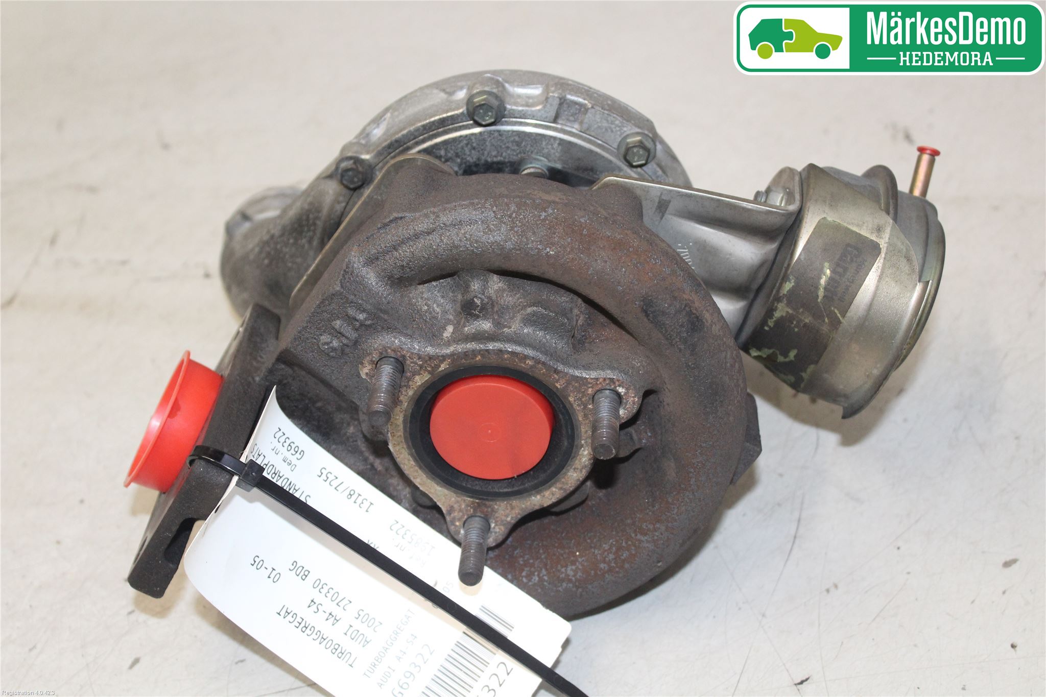 Audi A4/S4 01-05 Turboaggregat