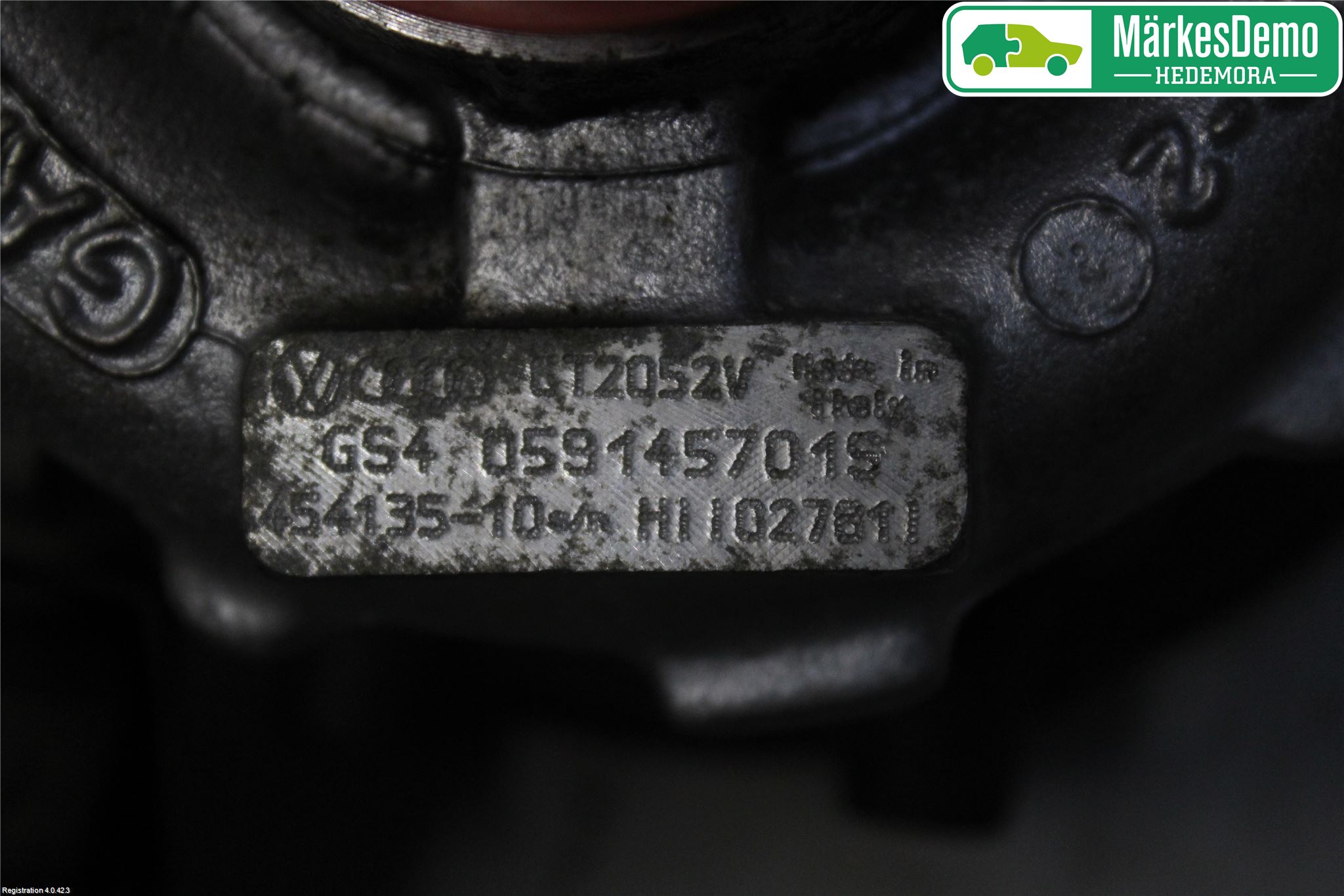 Audi A4/S4 01-05 Turboaggregat