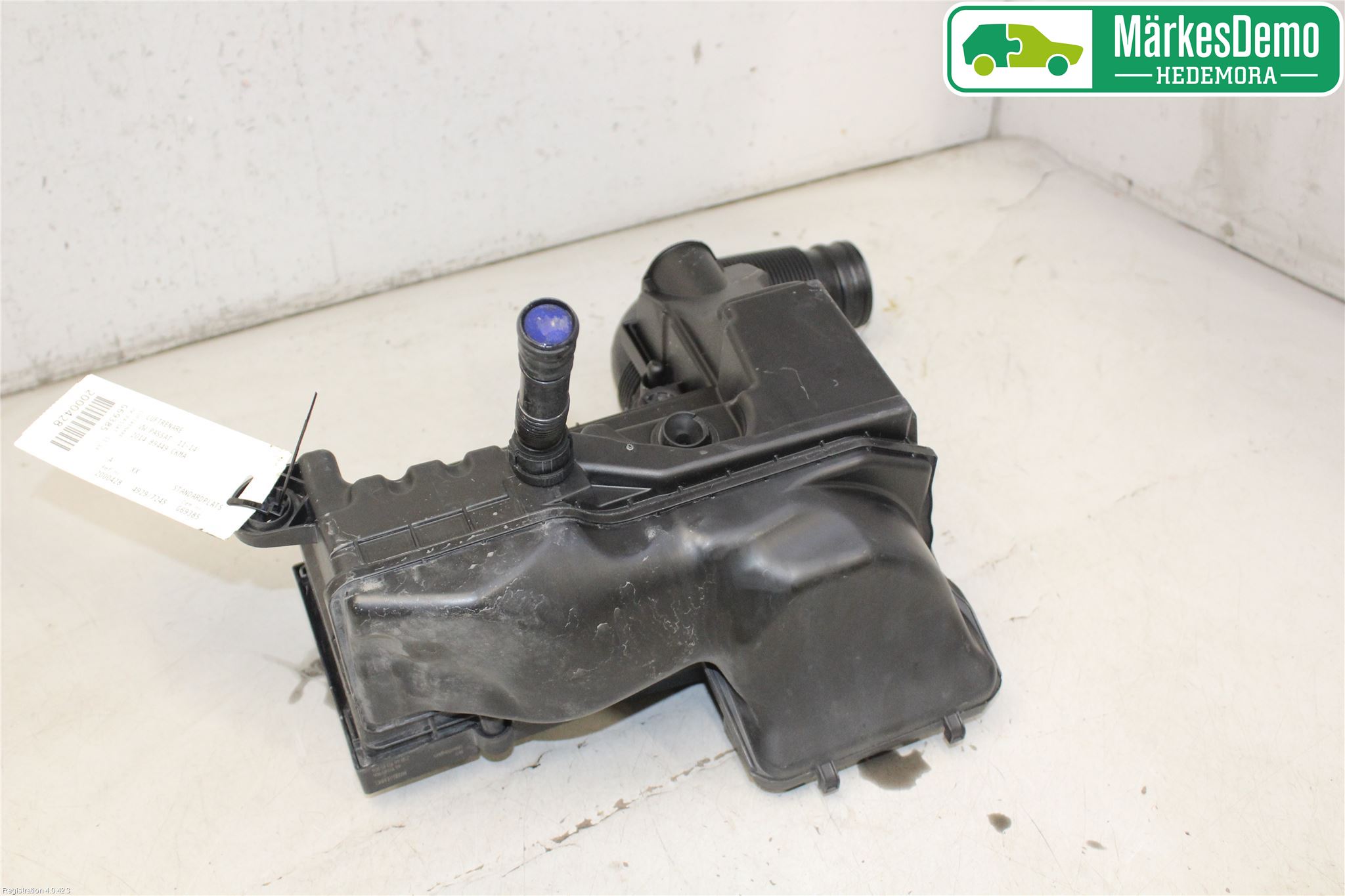 Volkswagen VW PASSAT 11-14 Luftrenare