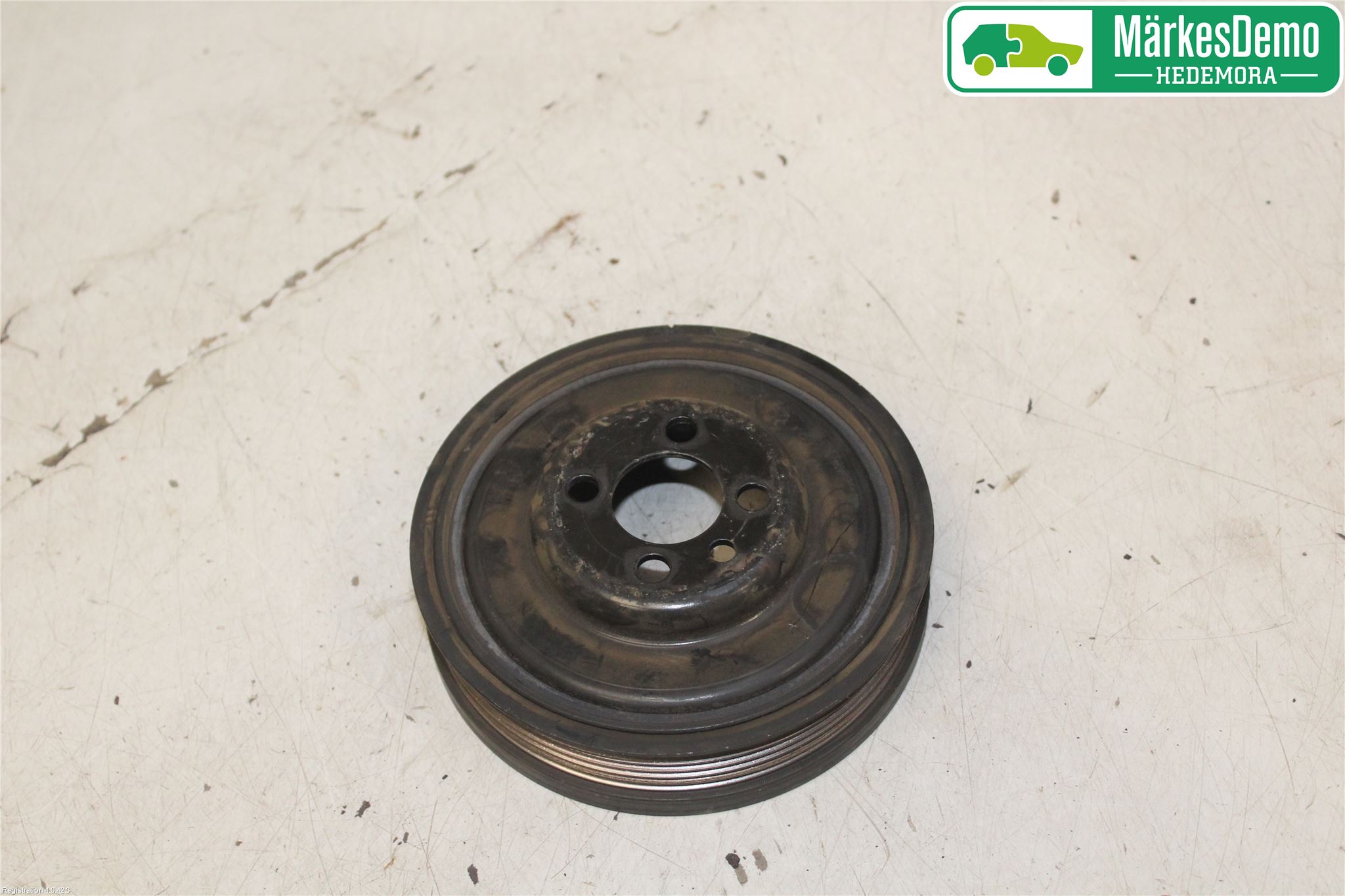 Volkswagen VW PASSAT 11-14 Remskiva