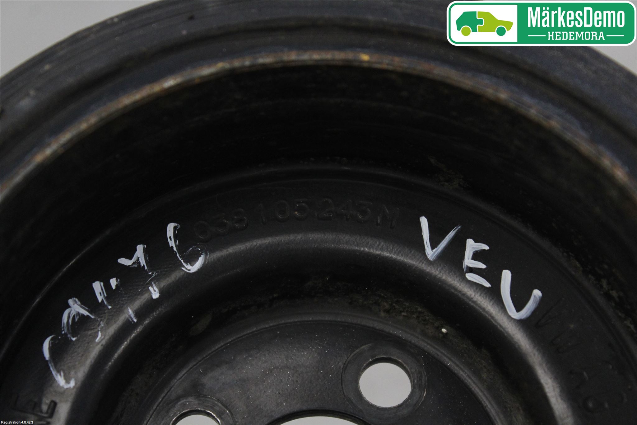 Volkswagen VW PASSAT 11-14 Remskiva