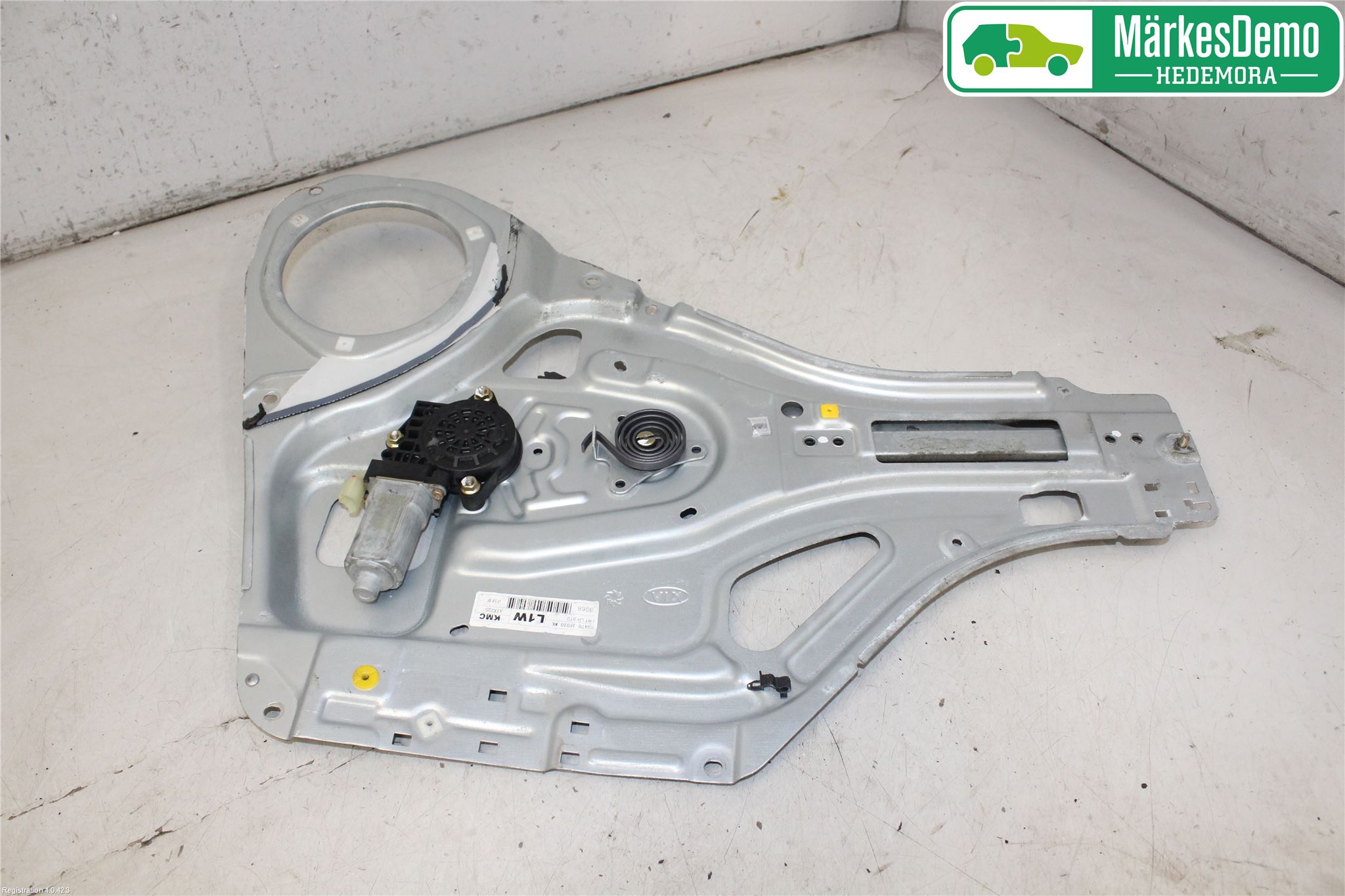 Kia SPORTAGE (JE) 05-10 Fönsterhiss El Kompl