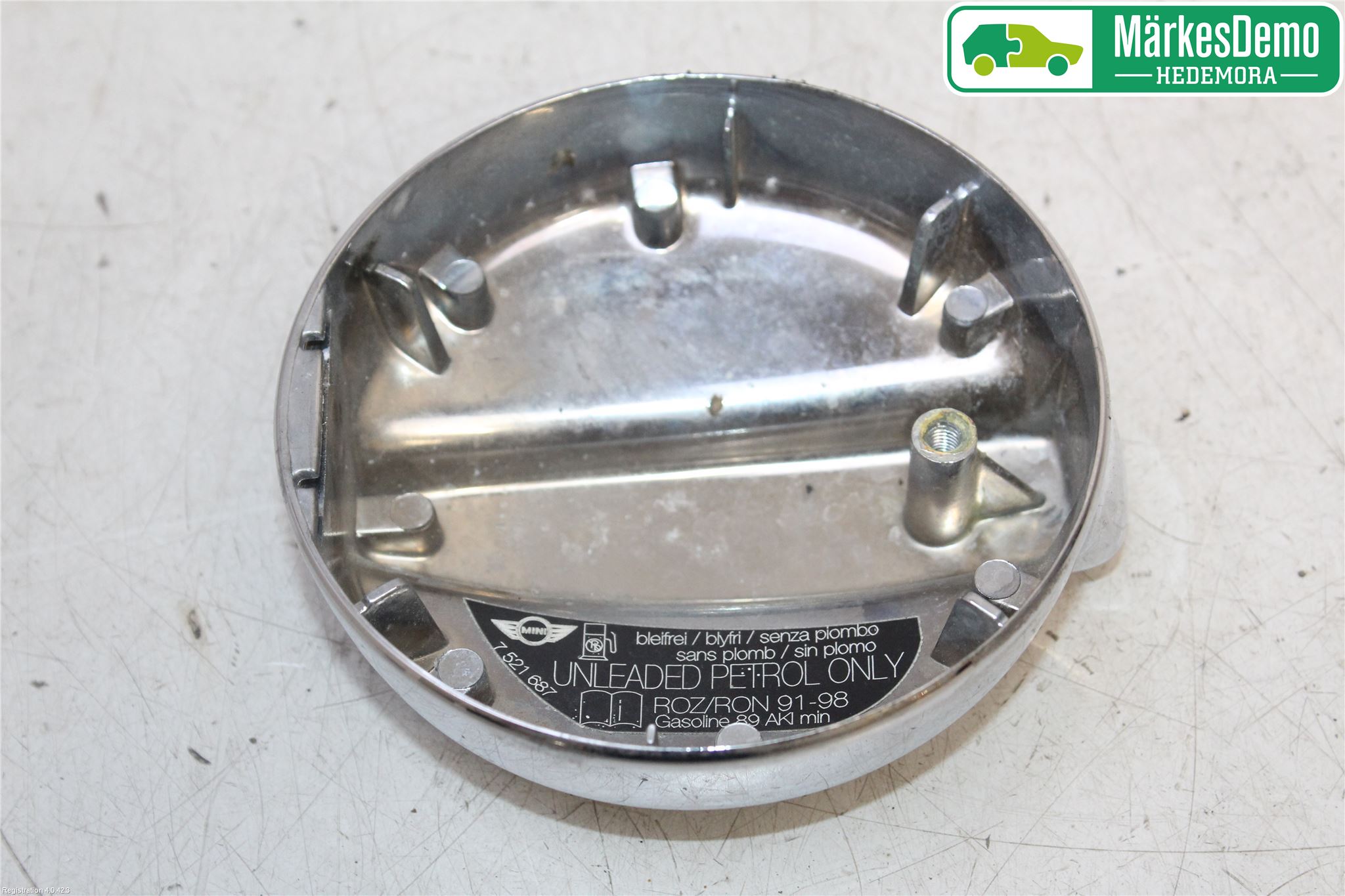 Mini COUPE R50/53 01-06 Tanklucka
