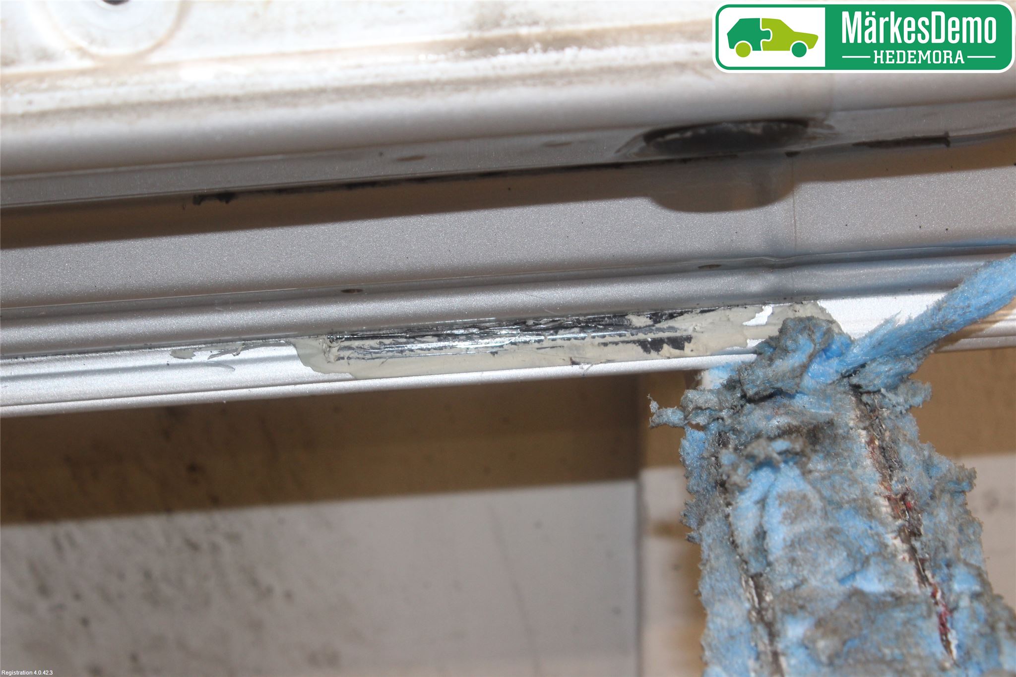 BMW 5 E60/61 Sed/Tou 02-10 Dörr Fram Vänster