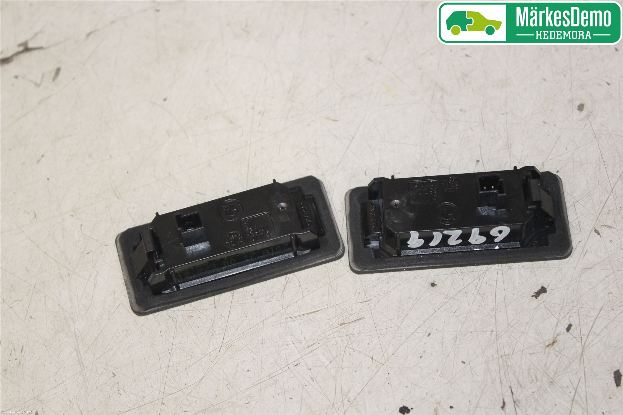 BMW 3 F30/F31/F80 12-19 Skylt Belysning