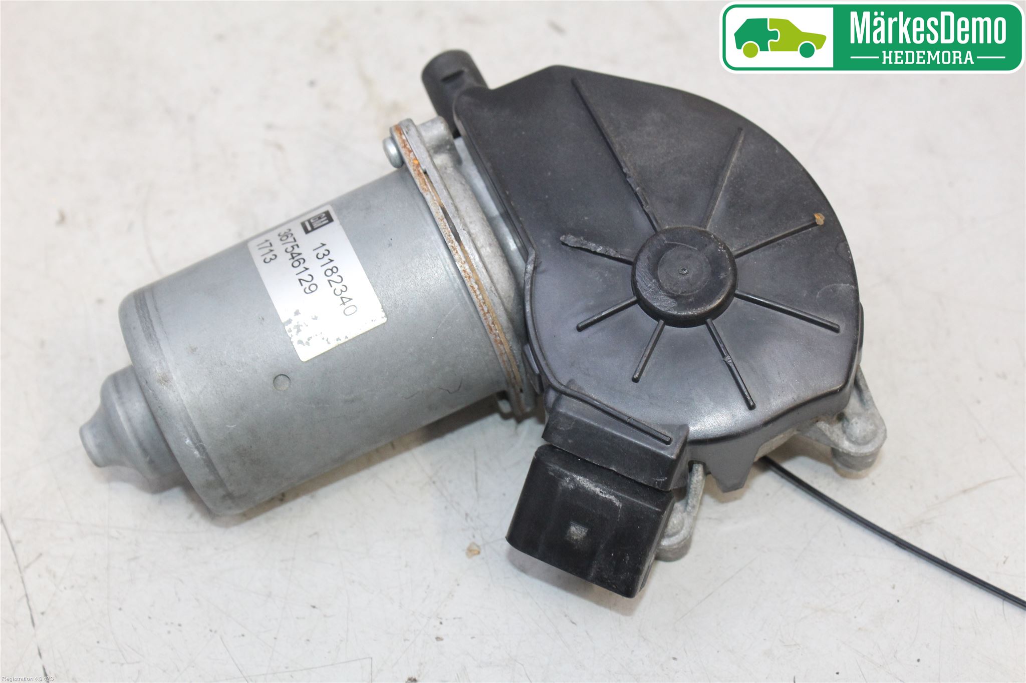 Opel CORSA D 07-14 Torkarmotor Vindruta