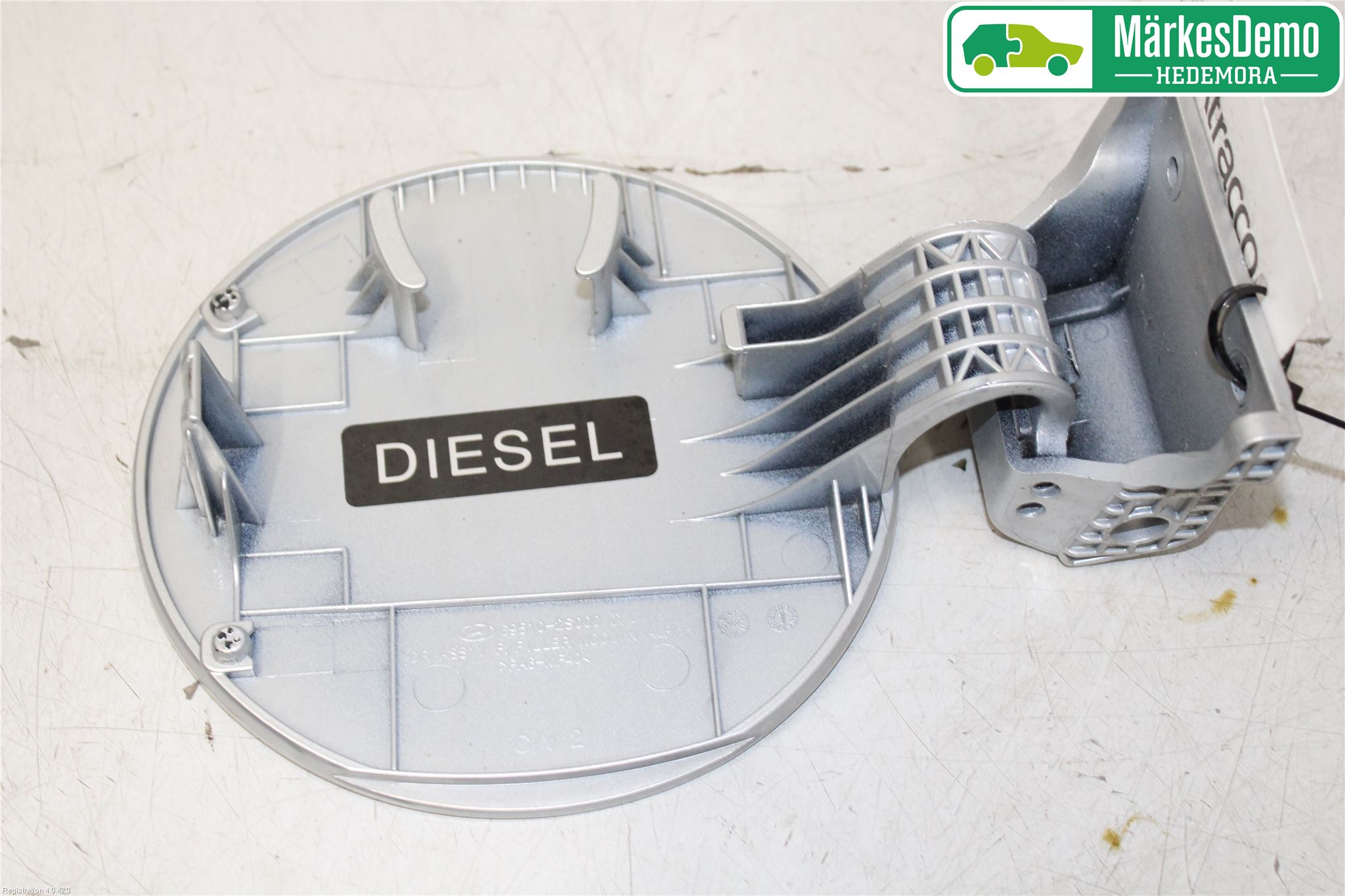 Hyundai ix35 Tanklucka