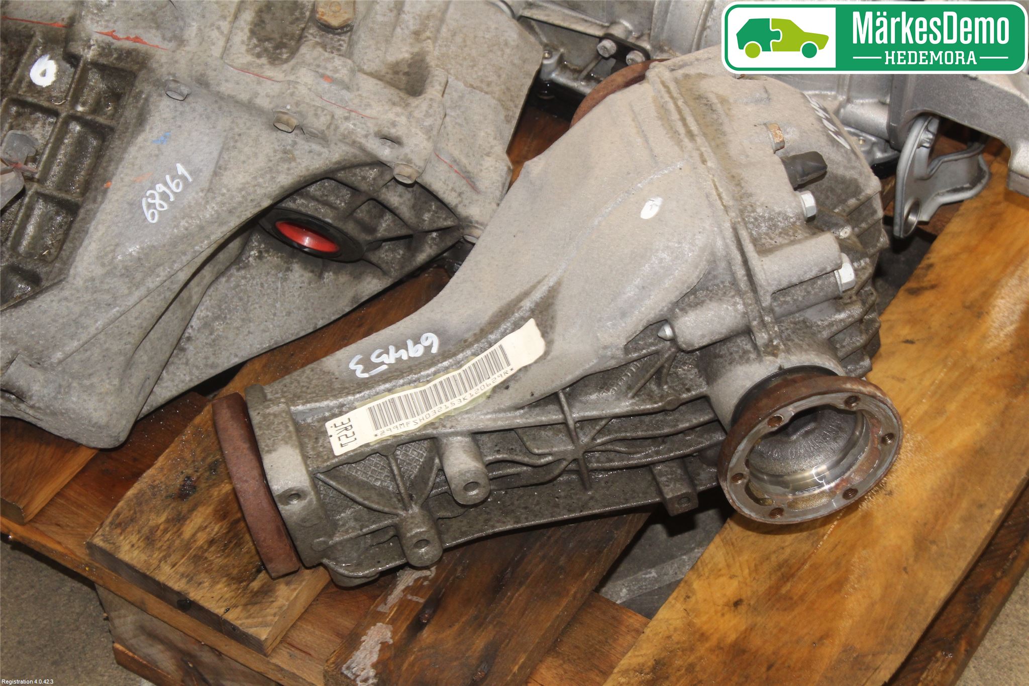 Audi A4 12-15 Bakväxel-Diff