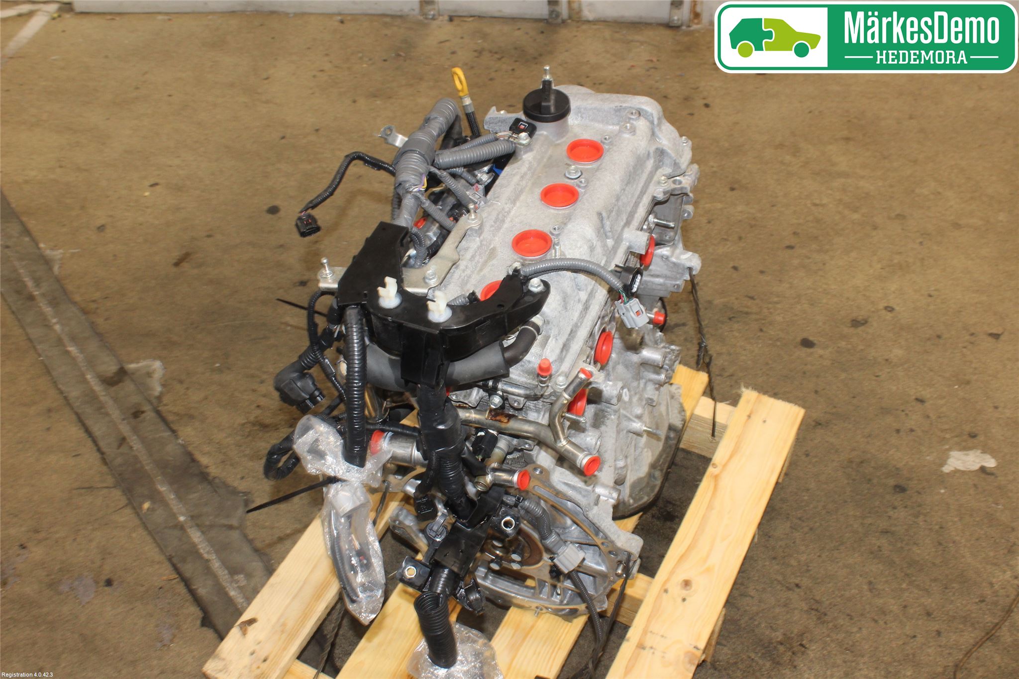 Toyota YARIS XP130 12-14 Motor Bensin