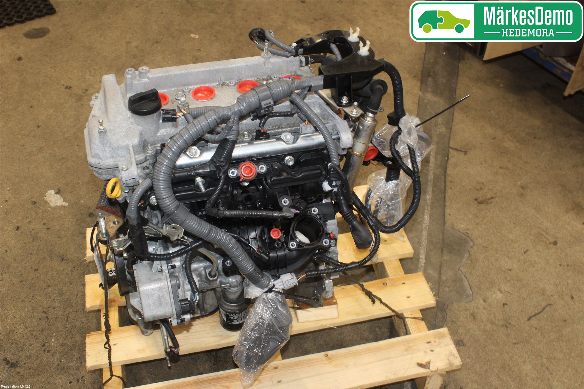 Toyota YARIS XP130 12-14 Motor Bensin