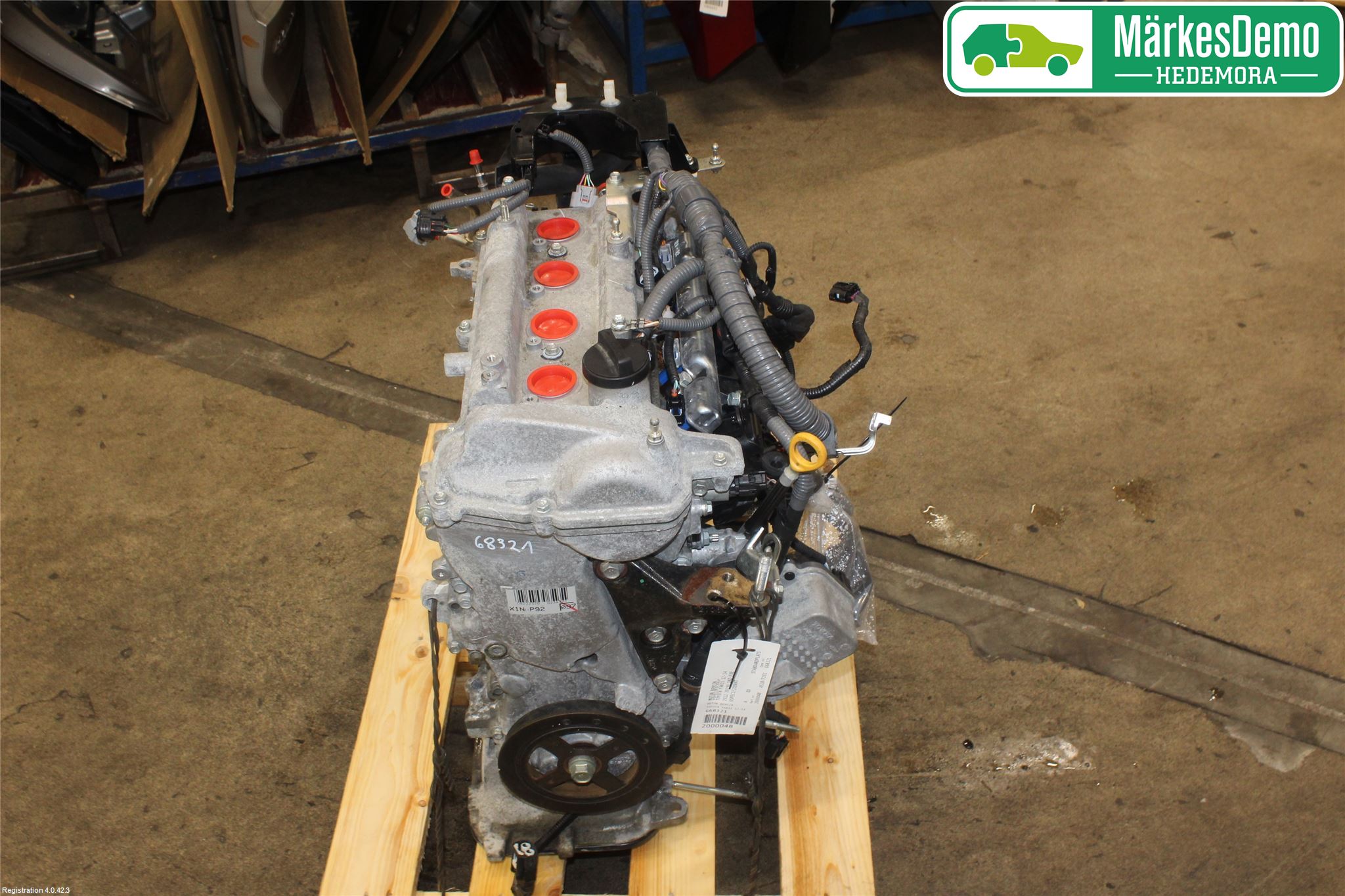 Toyota YARIS XP130 12-14 Motor Bensin