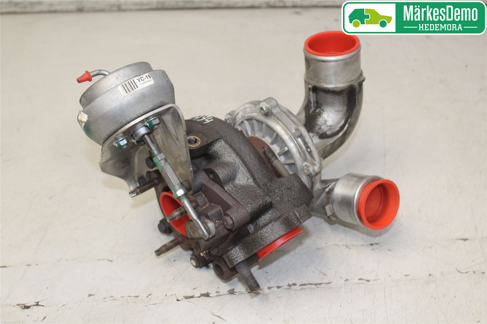 Toyota AVENSIS 09-15 Turboaggregat