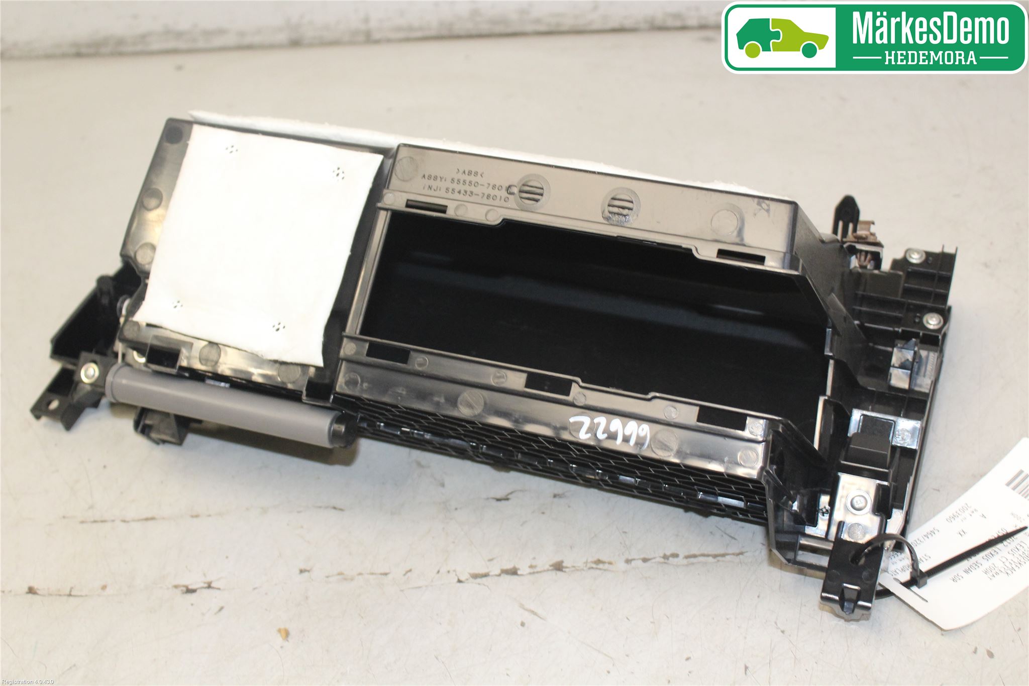 Lexus CT 200h Handskfack