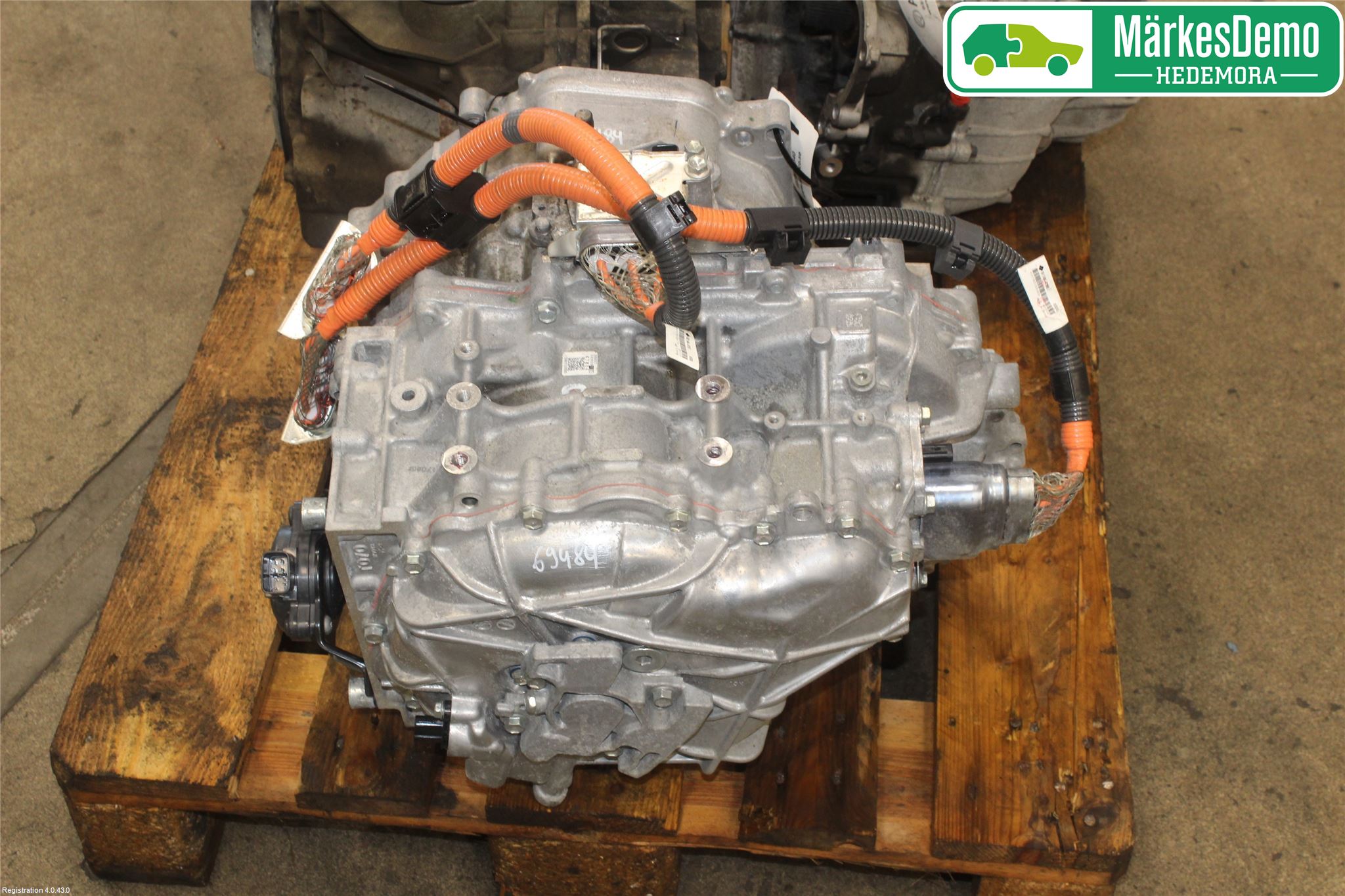 Toyota AURIS 13-19 Växellåda Automat