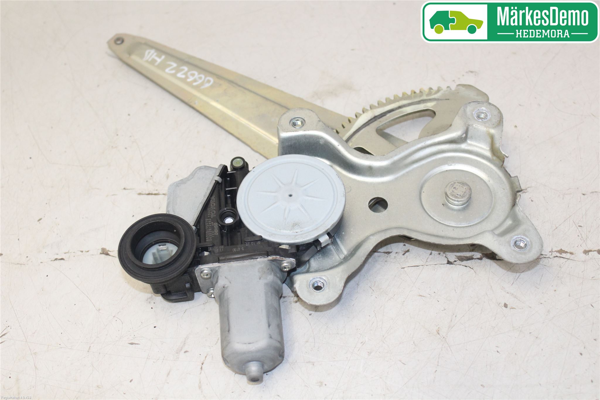 Lexus CT 200h Fönsterhiss El Kompl