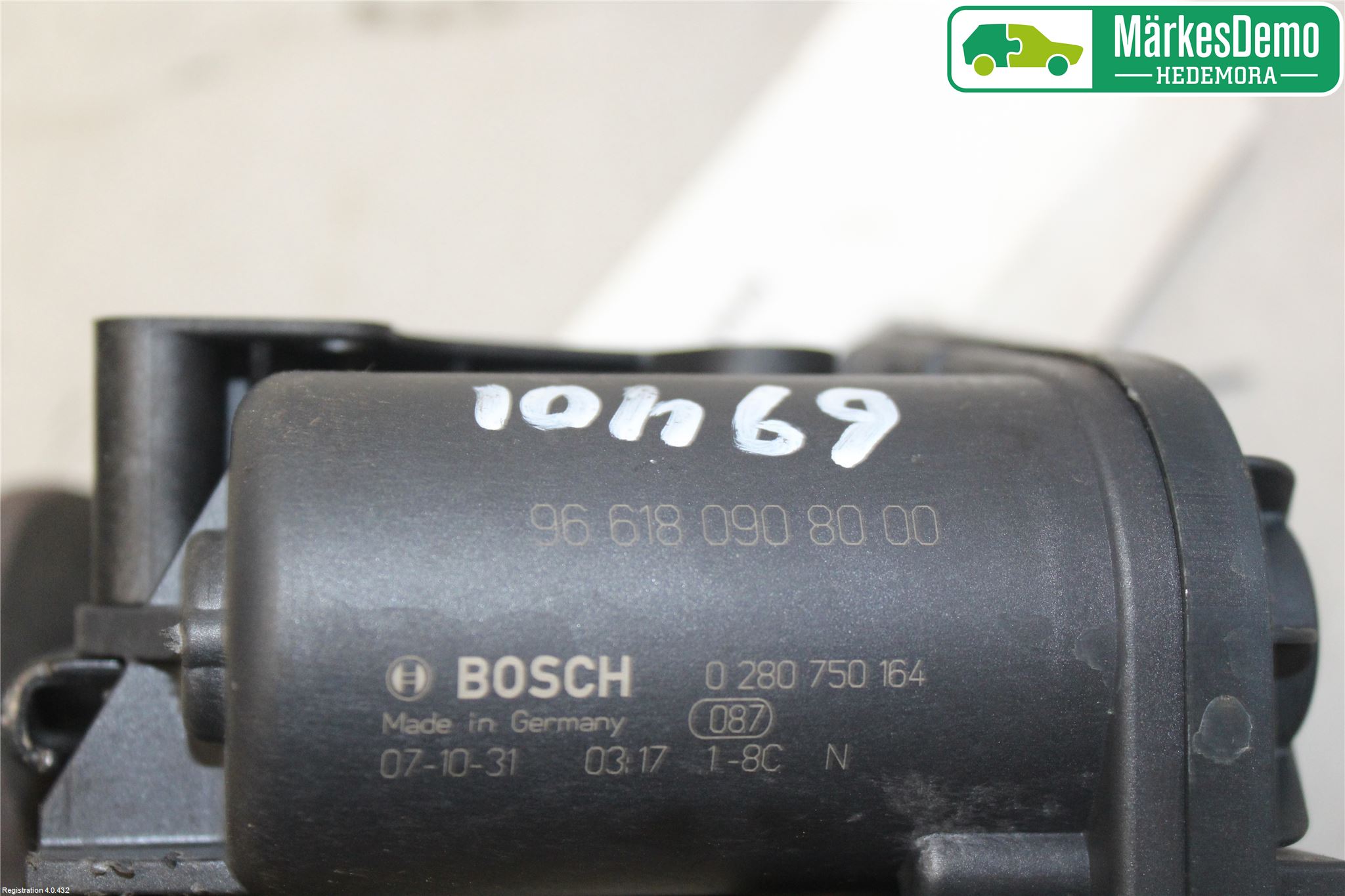 Peugeot 307     05-08 Injspjällhus